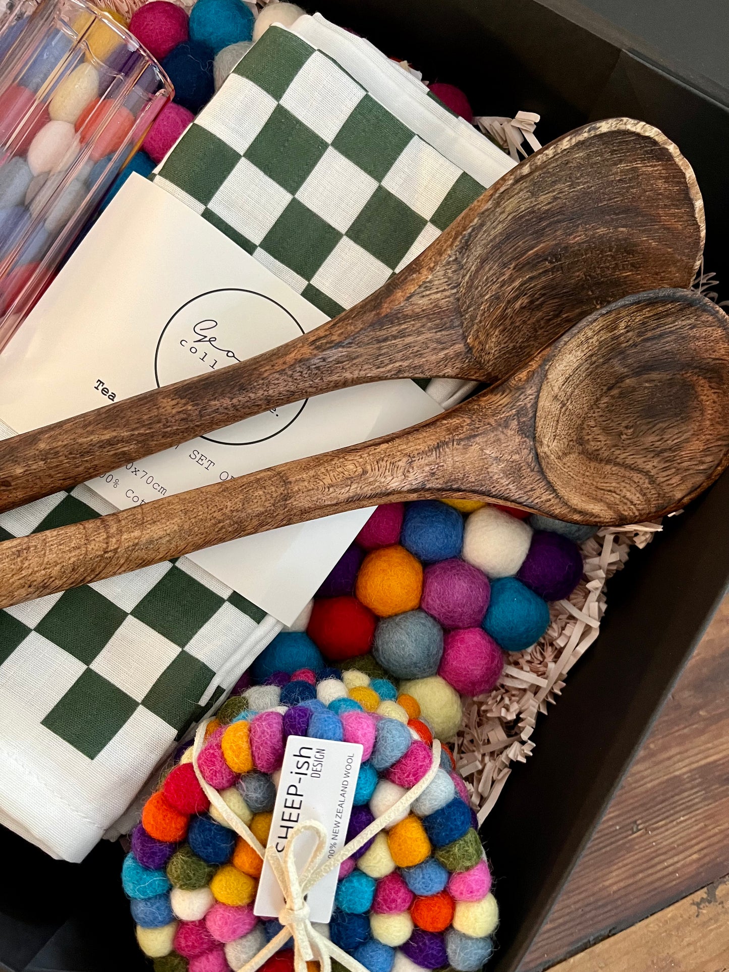 Gift Box-Rainbows & Checkers