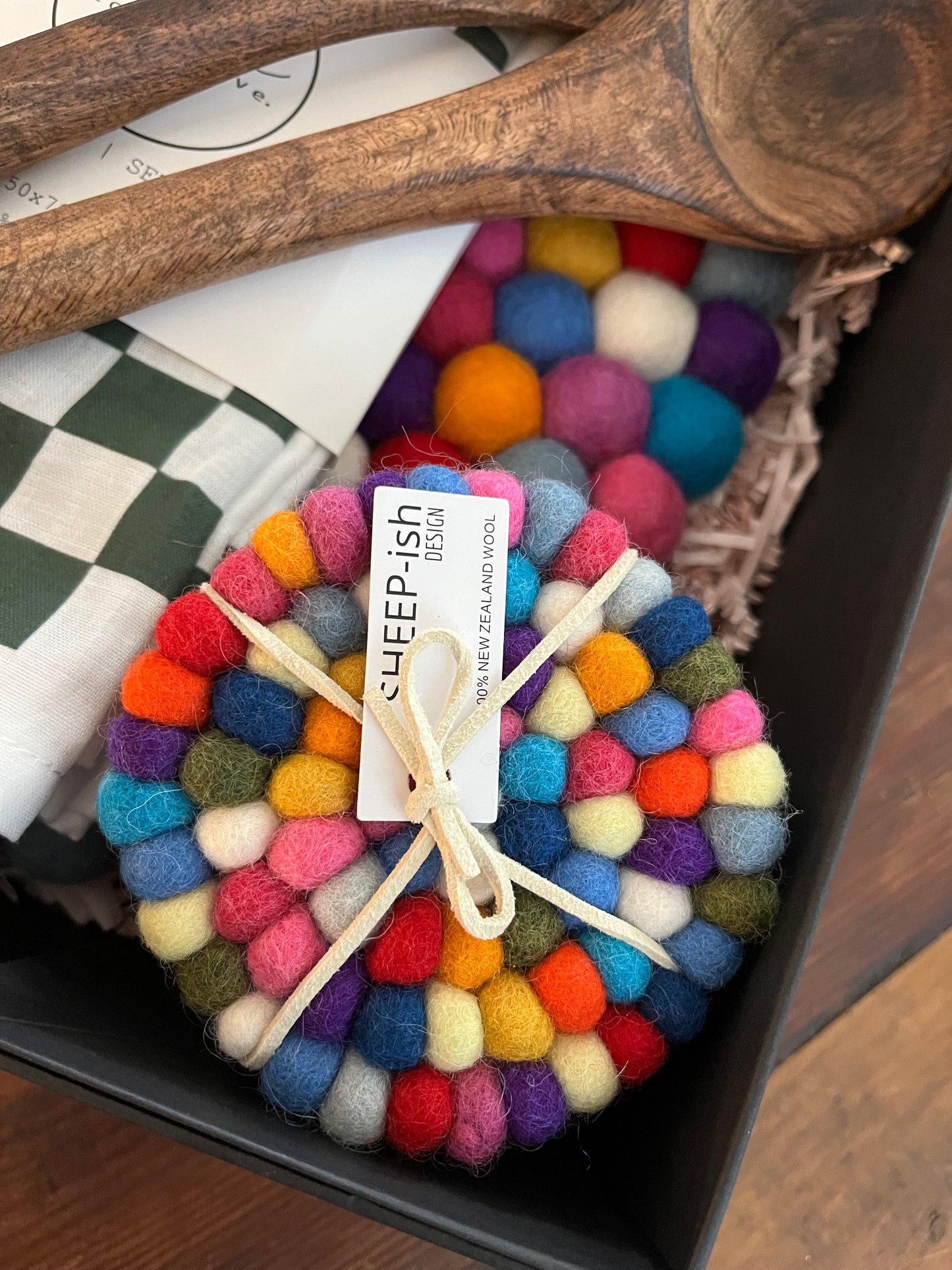 Gift Box-Rainbows & Checkers
