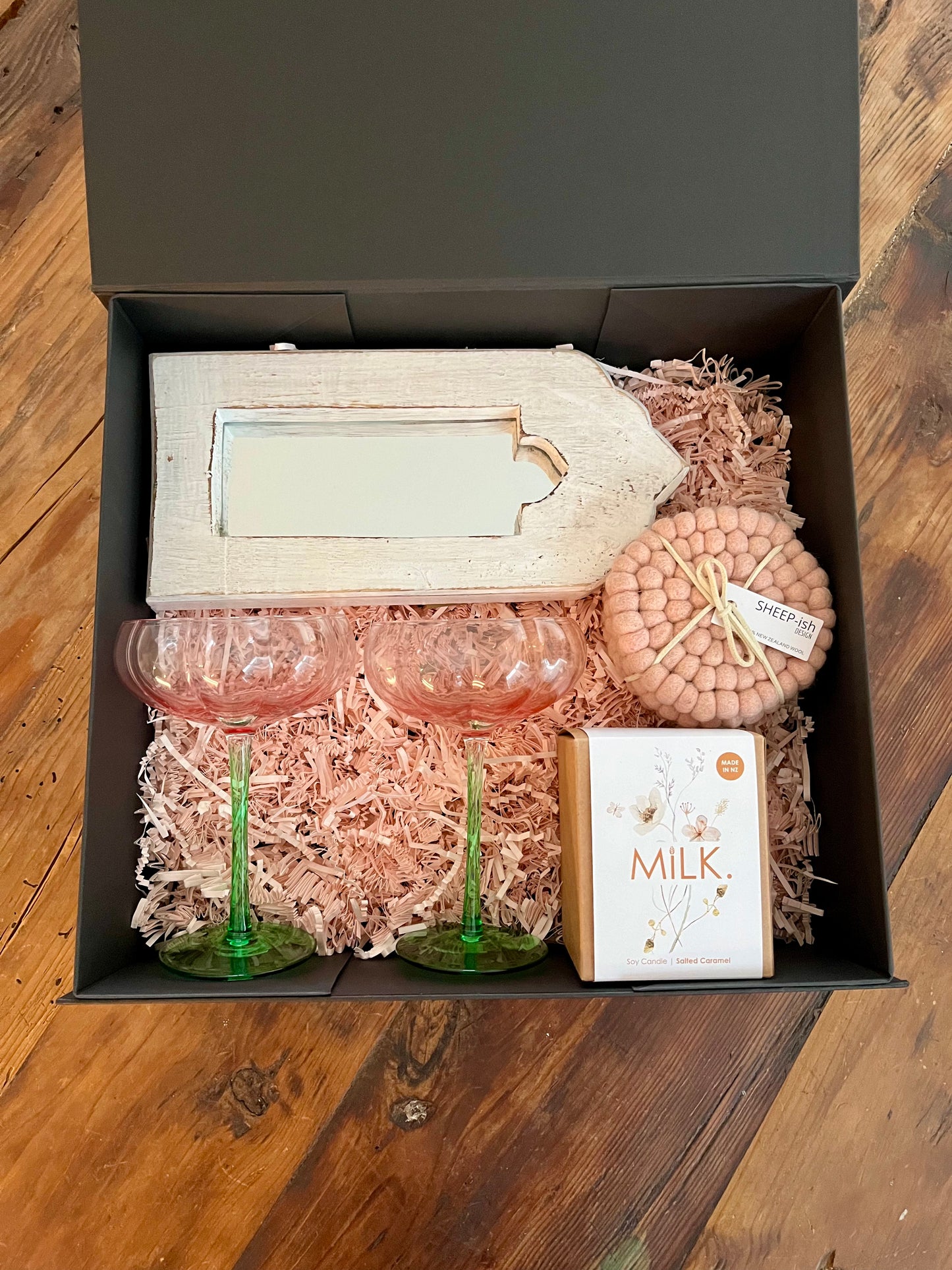 Gift Box-Pink Petals