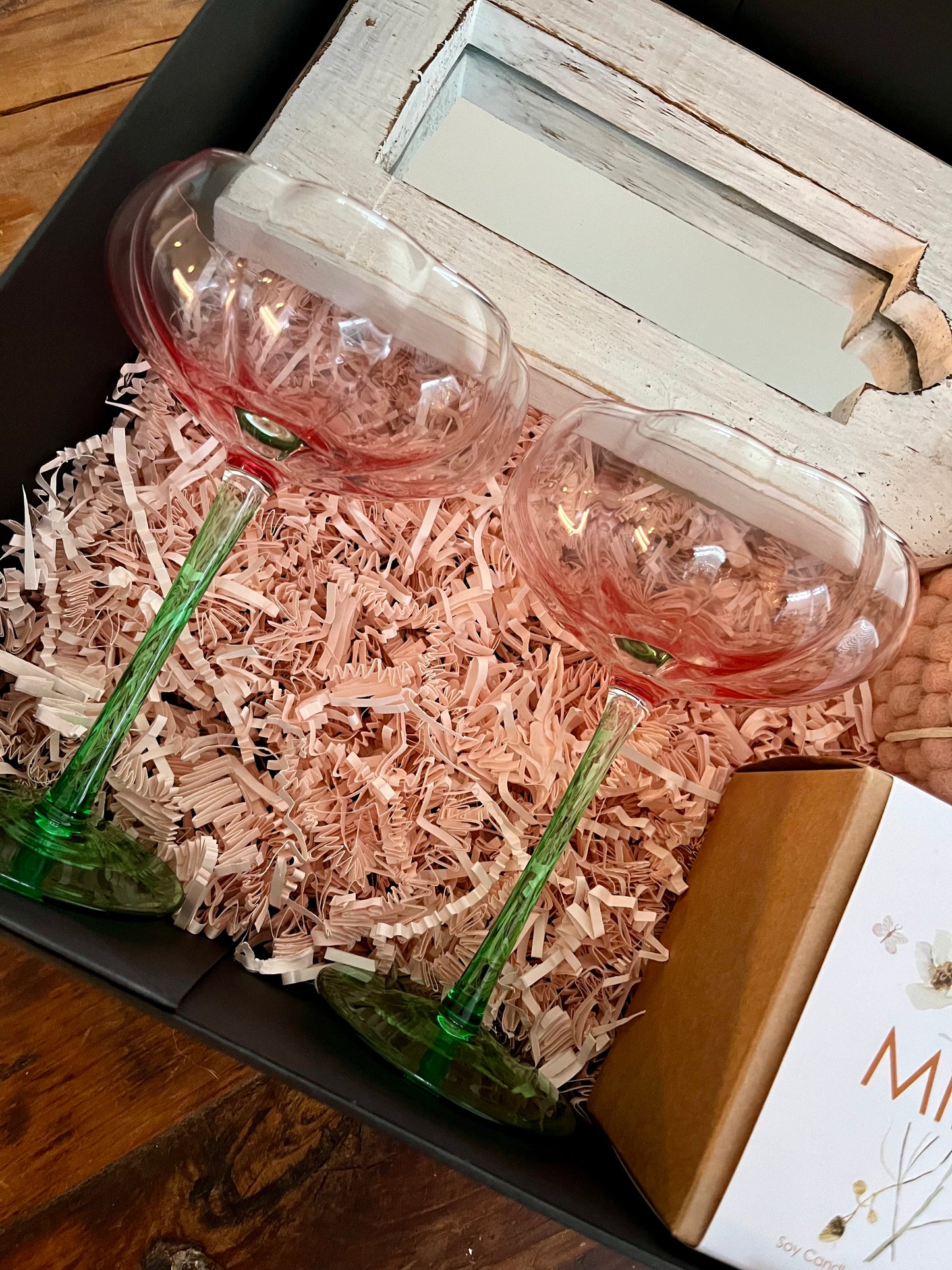 Gift Box-Pink Petals