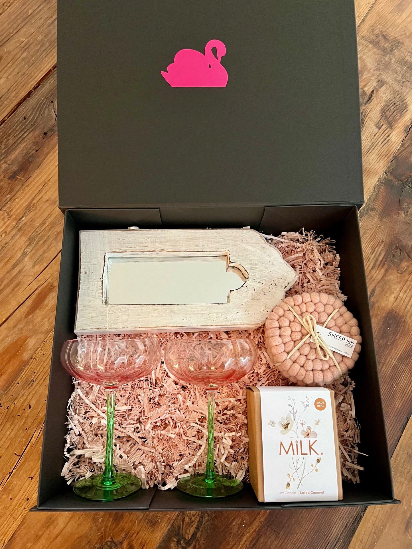 Gift Box-Pink Petals