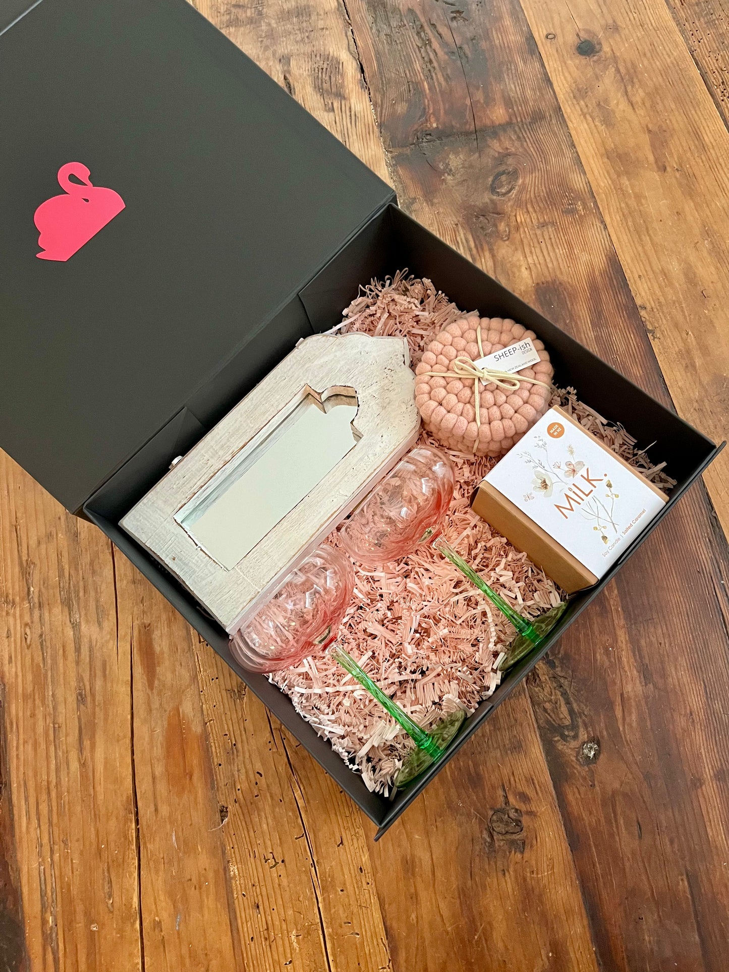 Gift Box-Pink Petals