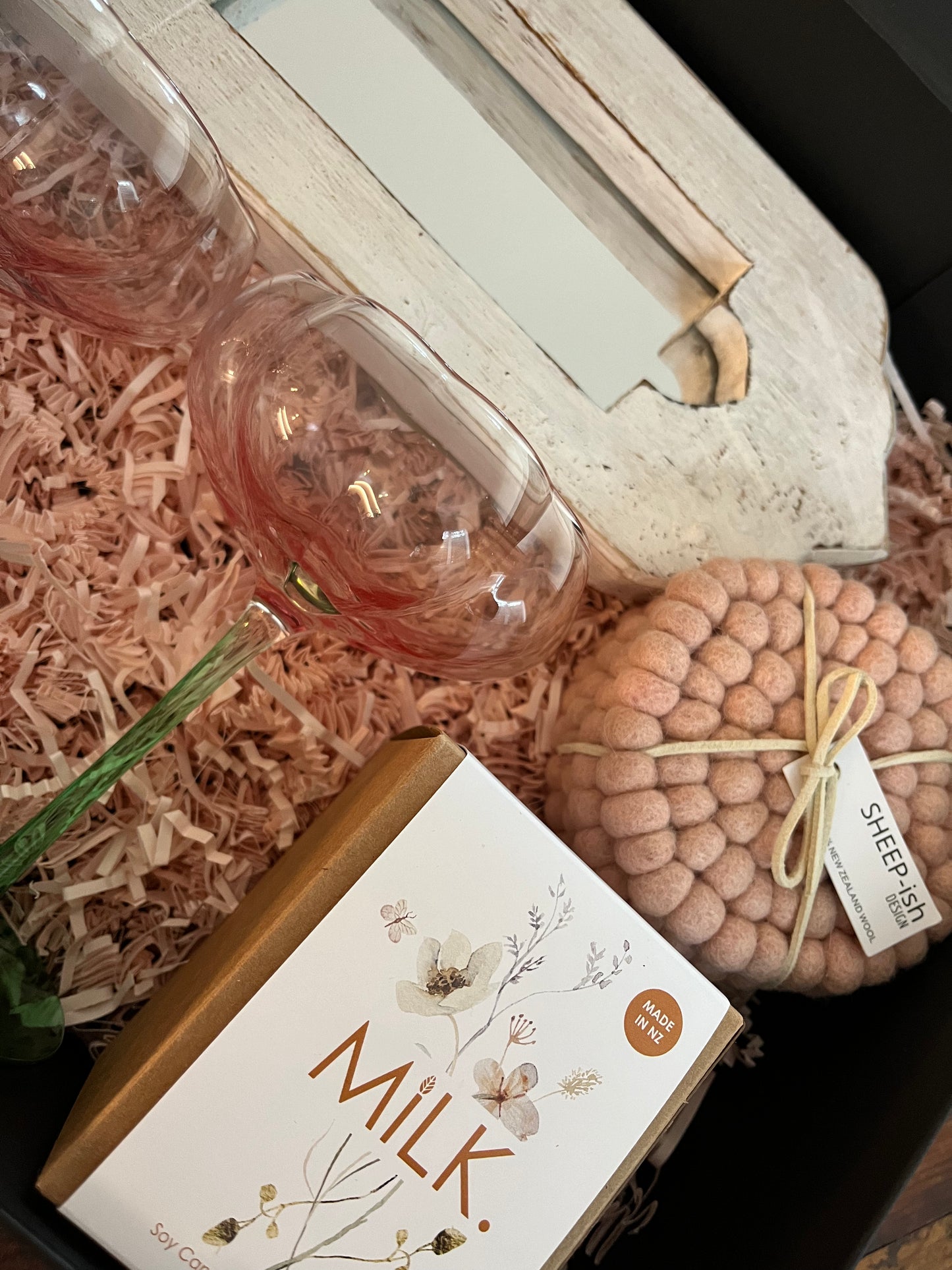 Gift Box-Pink Petals