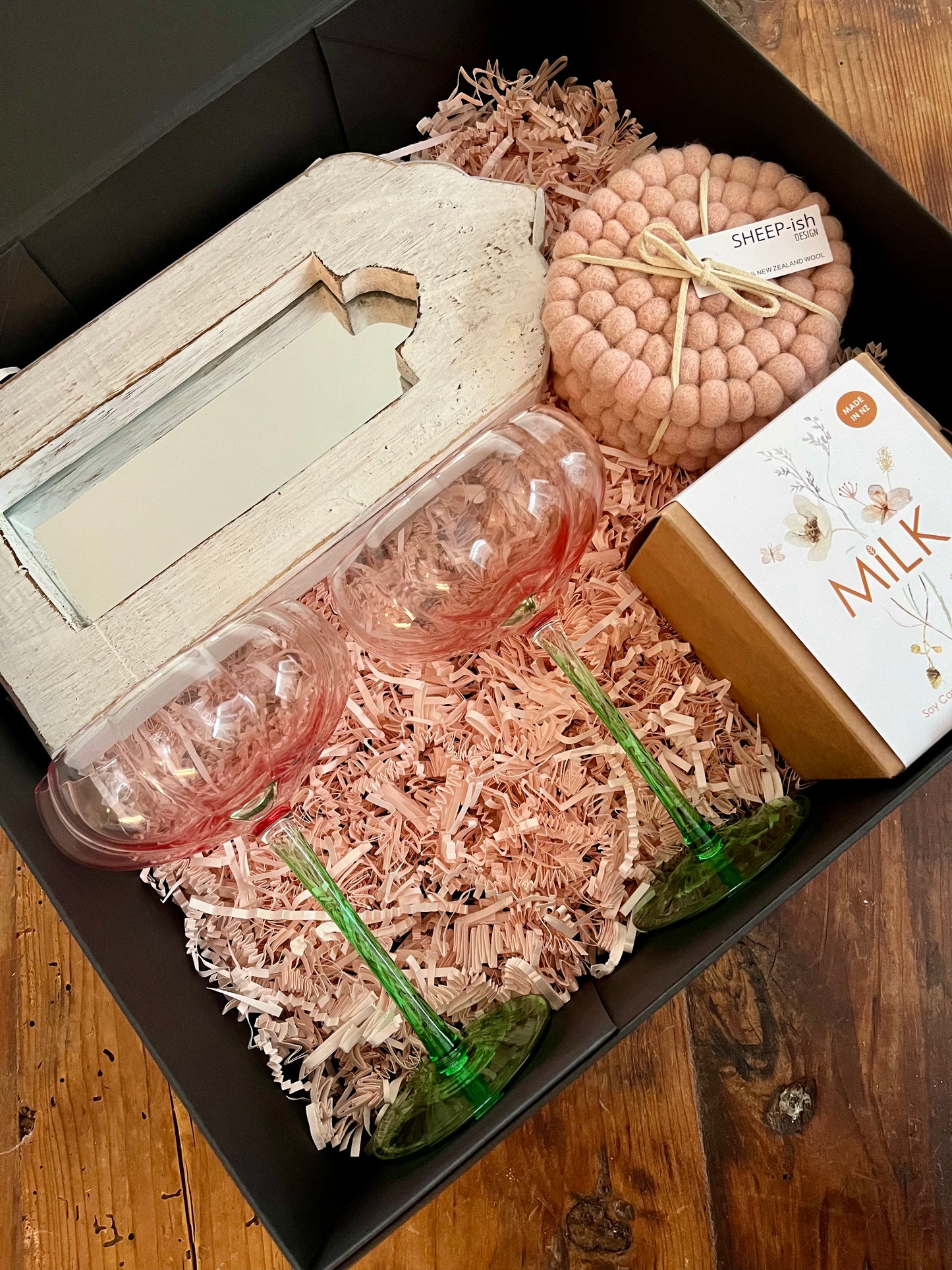 Gift Box-Pink Petals