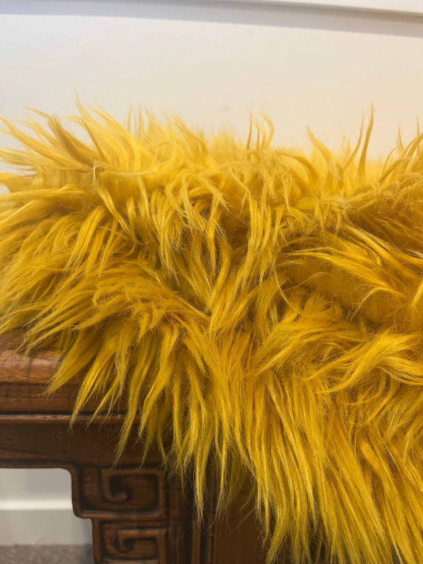 Home Republic Mustard Throw