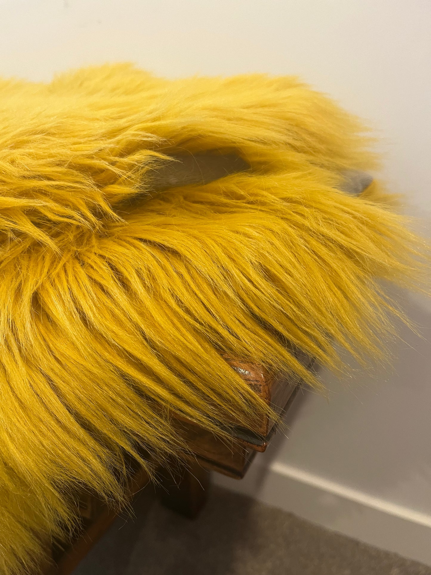 Home Republic Mustard Throw