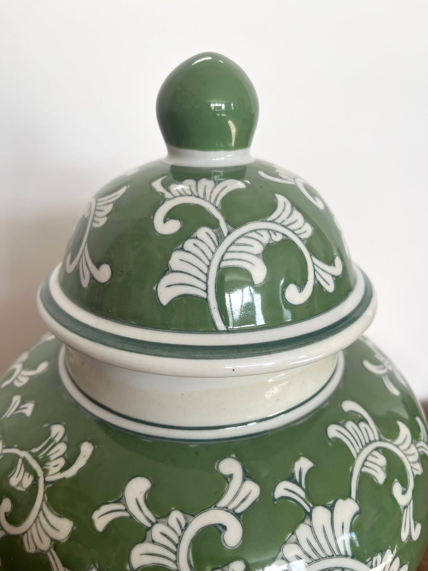 Early Settler Ginger Jar