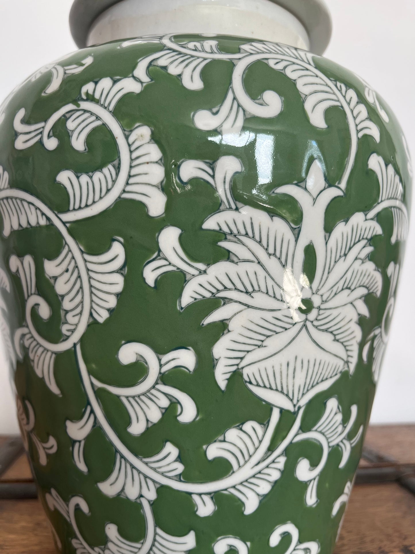 Early Settler Ginger Jar