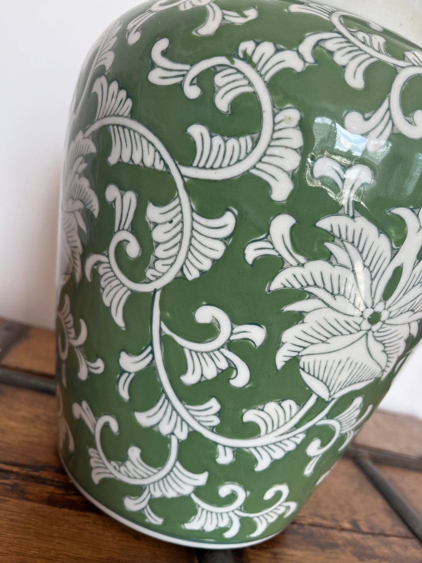 Early Settler Ginger Jar