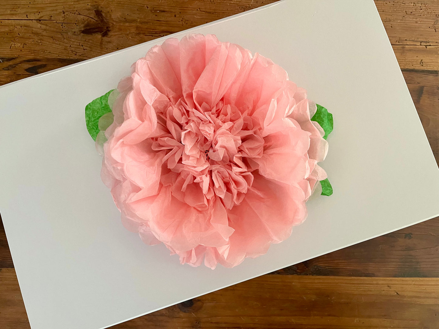 Large Gift Box-Petals & Pom Poms