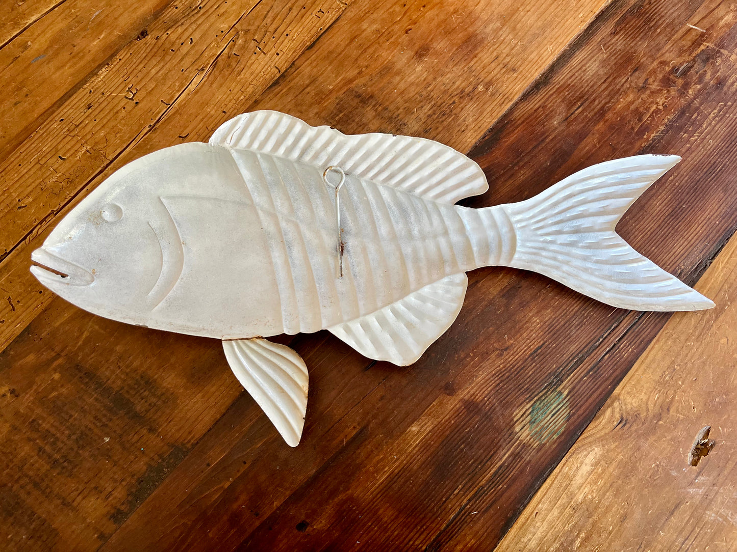 Metal Fish Wall Decor