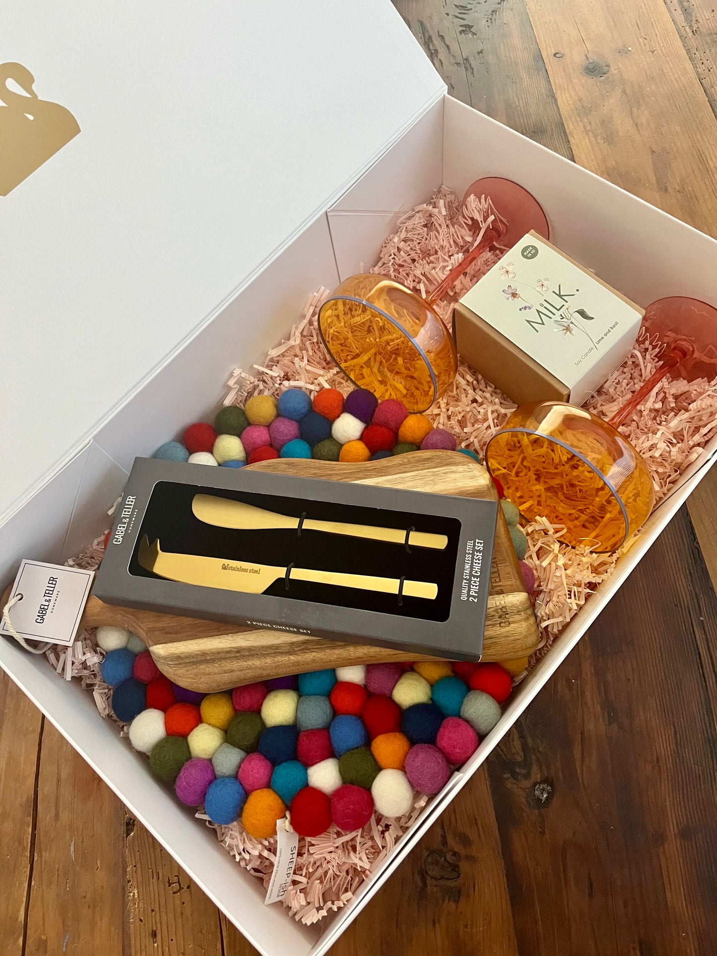 Large Gift Box-Cheese & Cocktails