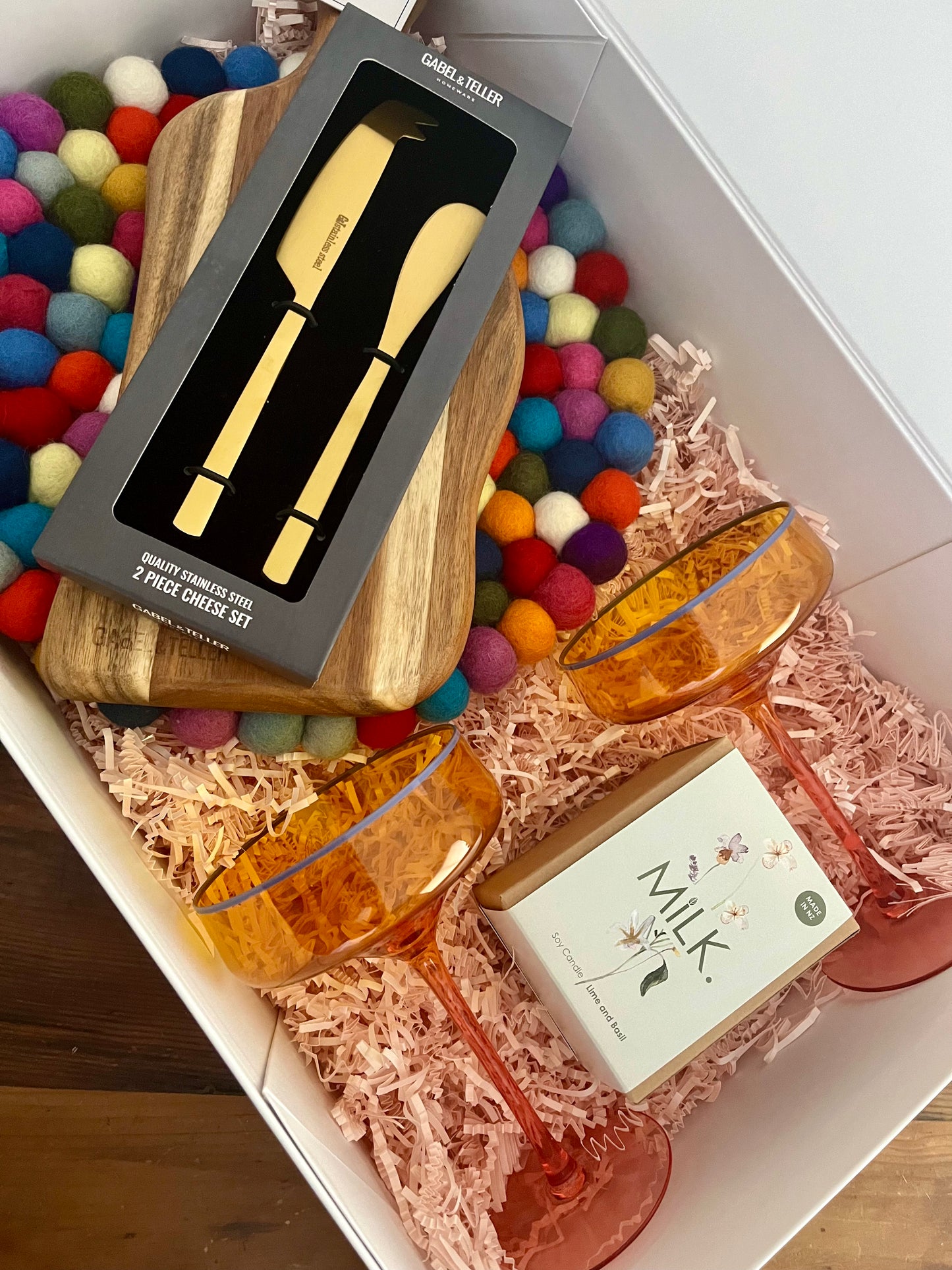 Large Gift Box-Cheese & Cocktails