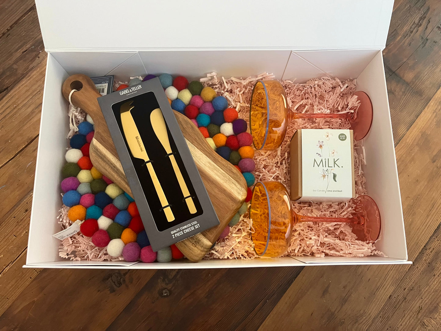 Large Gift Box-Cheese & Cocktails