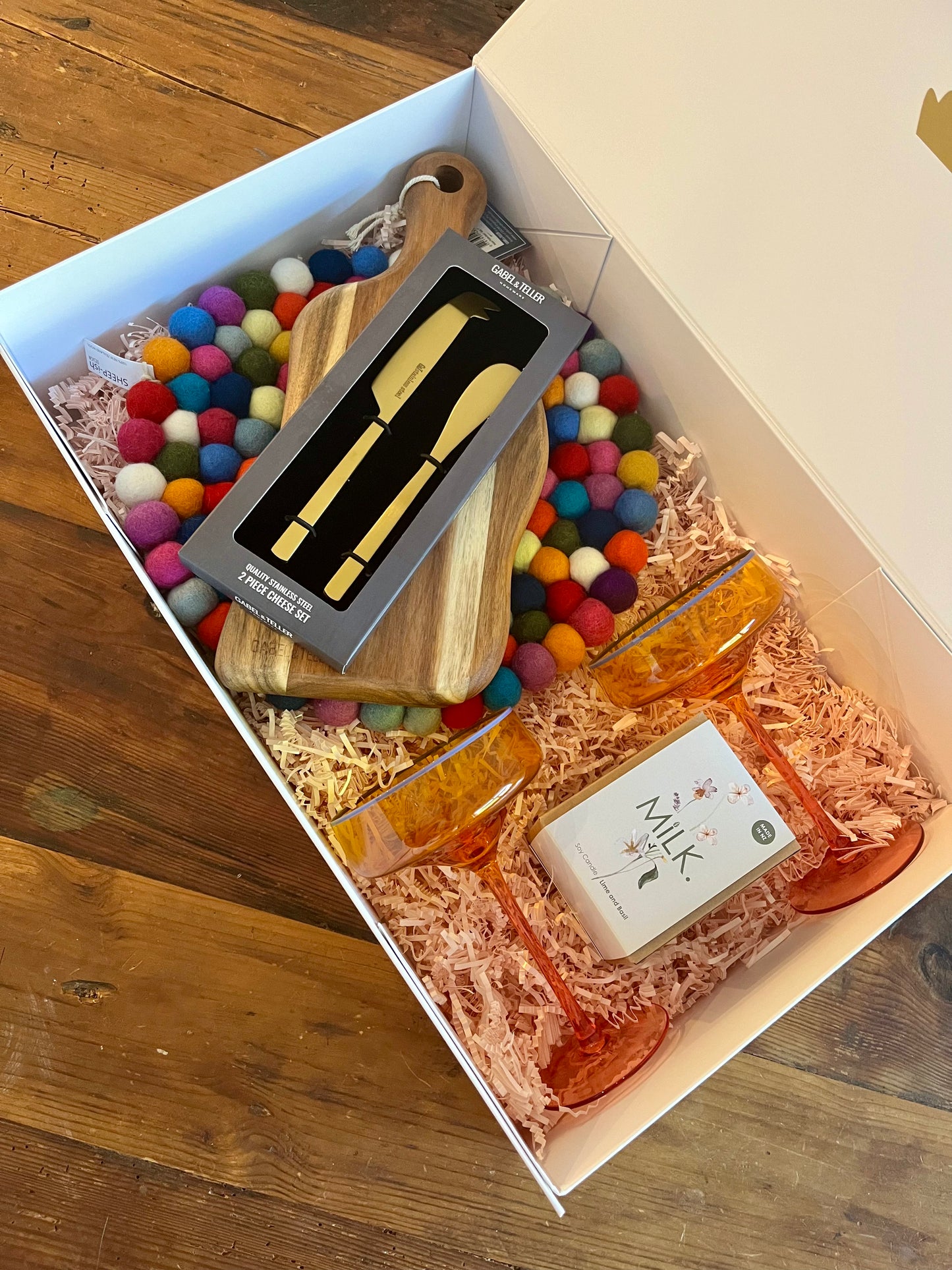 Large Gift Box-Cheese & Cocktails