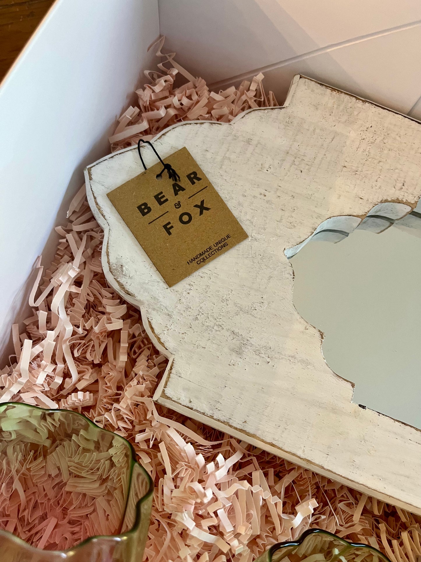 Large Gift Box-Petals & Pom Poms