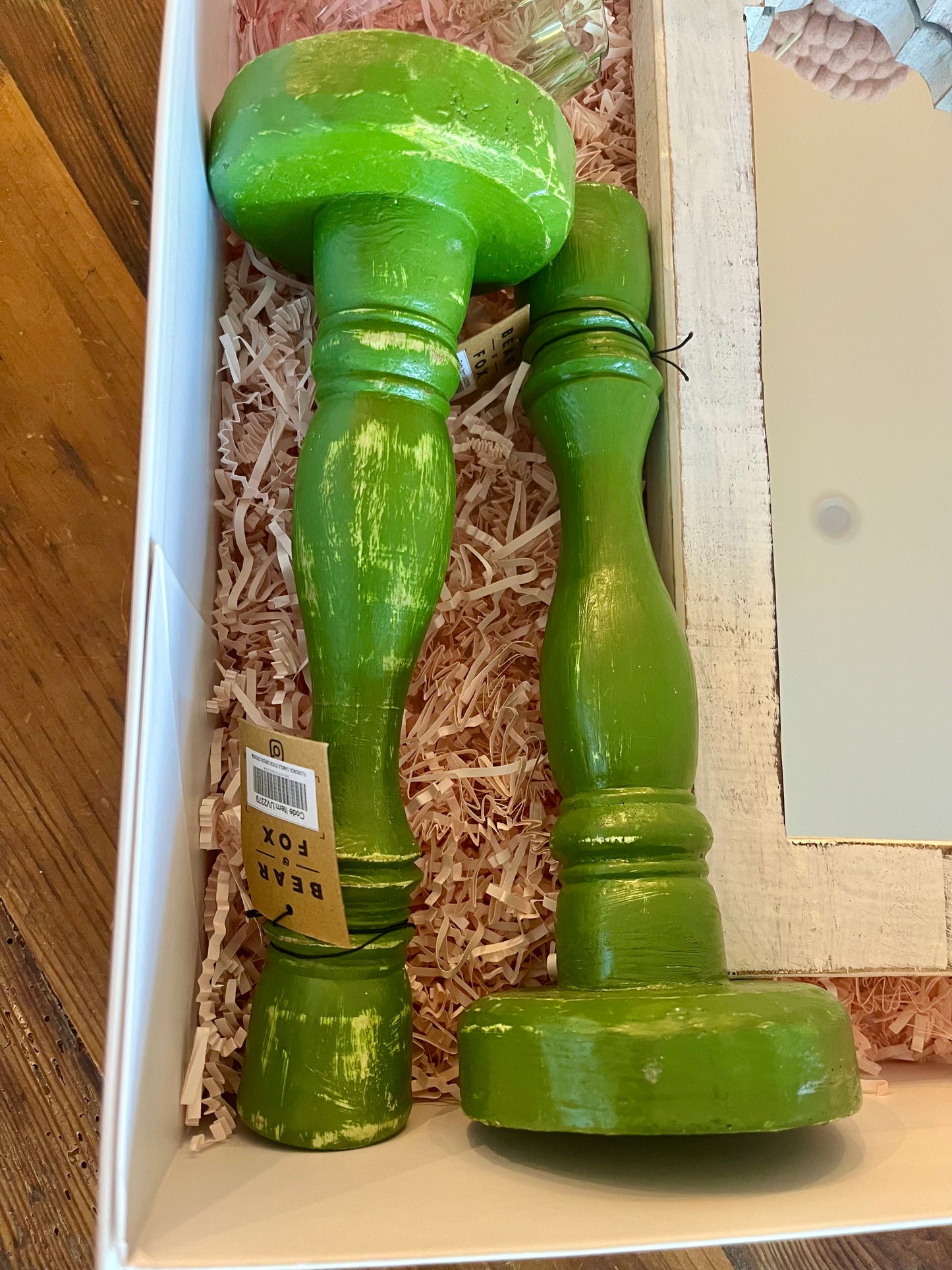 Large Gift Box-Petals & Pom Poms