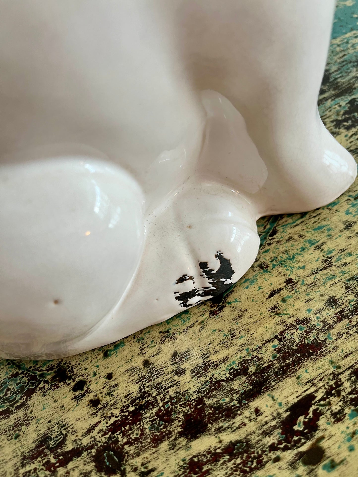 Pretty Pig with Wings Ornament