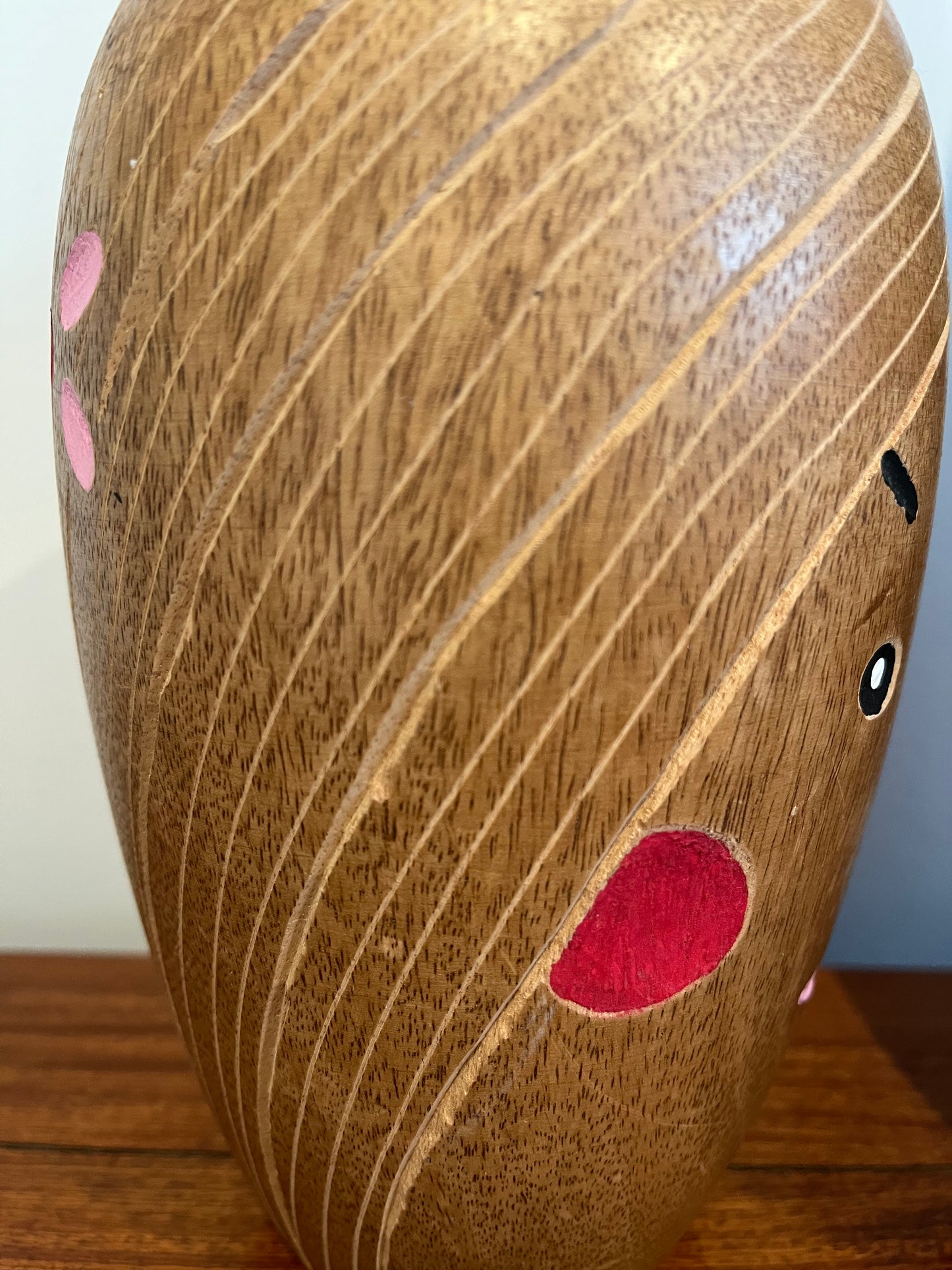 Funky Mr & Mrs Wooden Decorative Vases