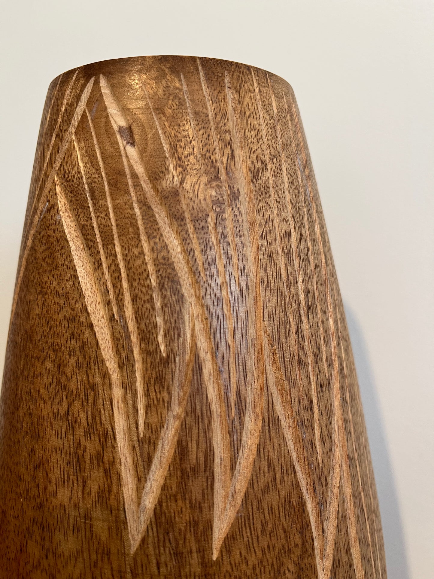 Funky Mr & Mrs Wooden Decorative Vases