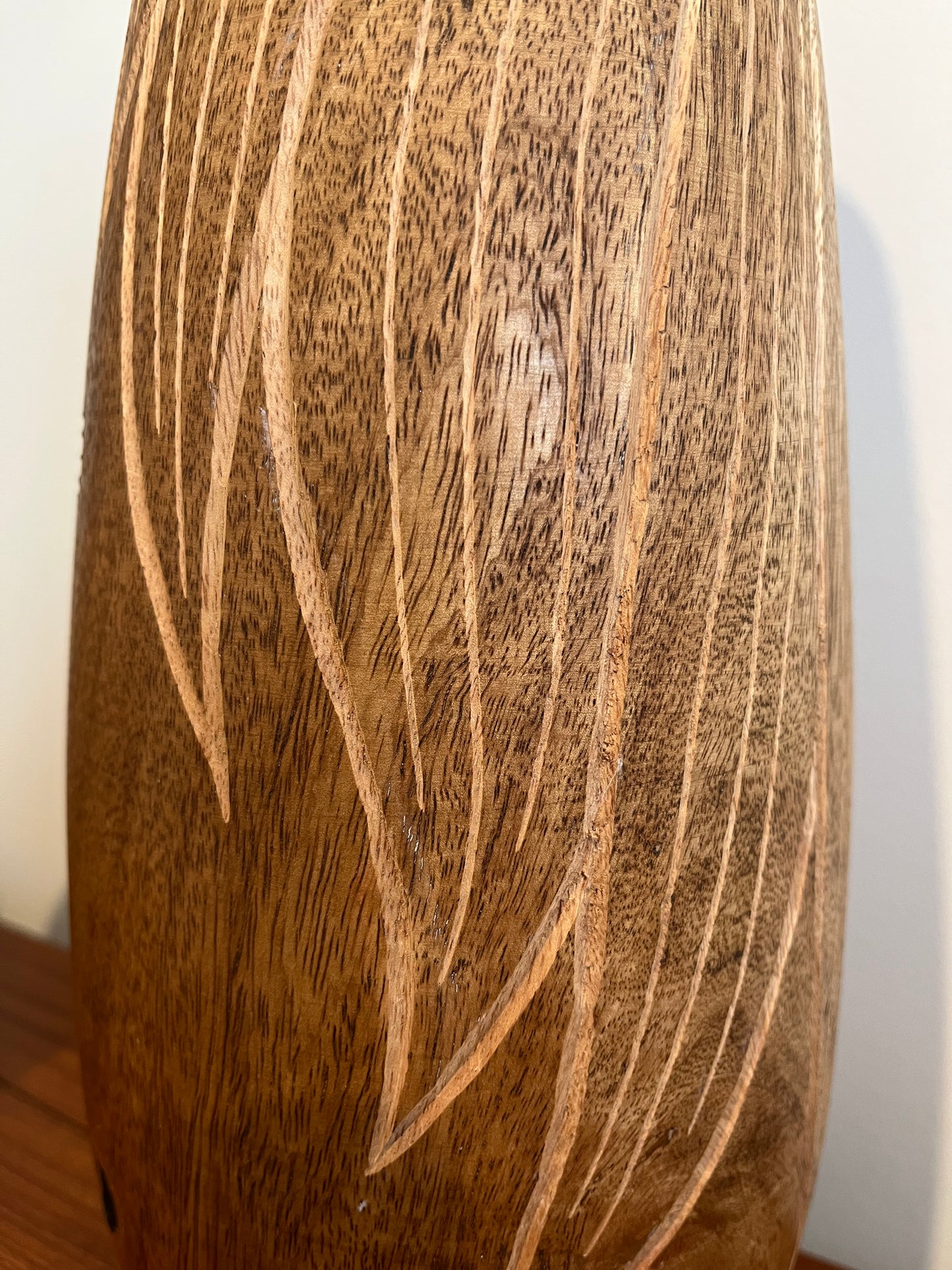 Funky Mr & Mrs Wooden Decorative Vases