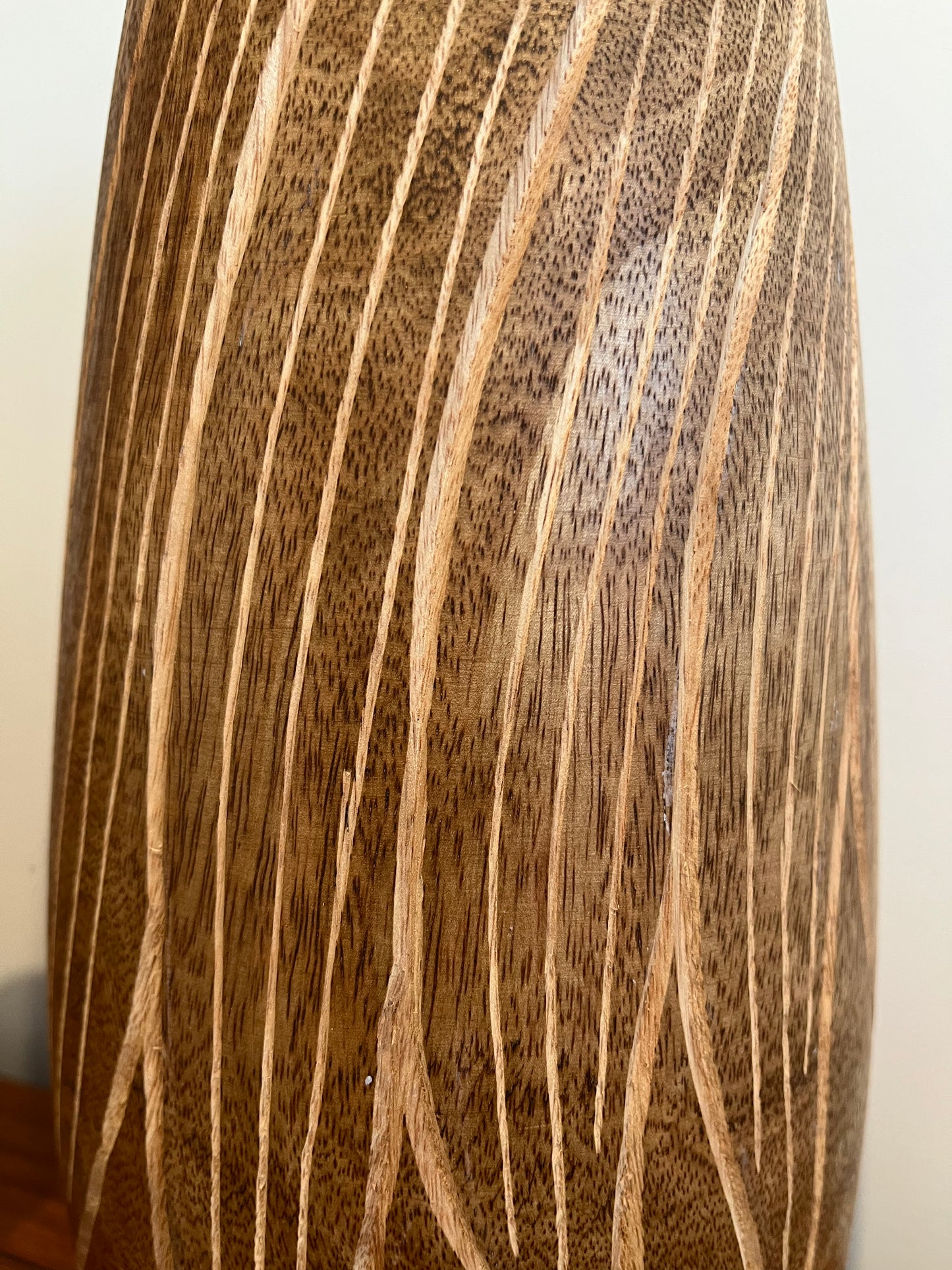 Funky Mr & Mrs Wooden Decorative Vases