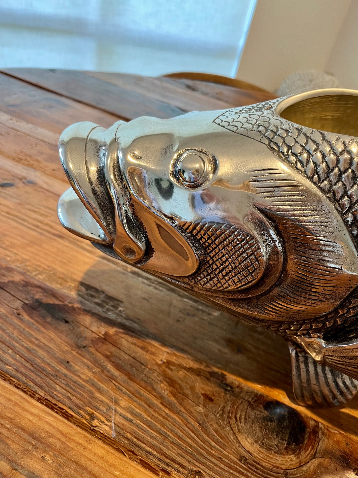 Stunning Aluminium Trout Bottle Holder