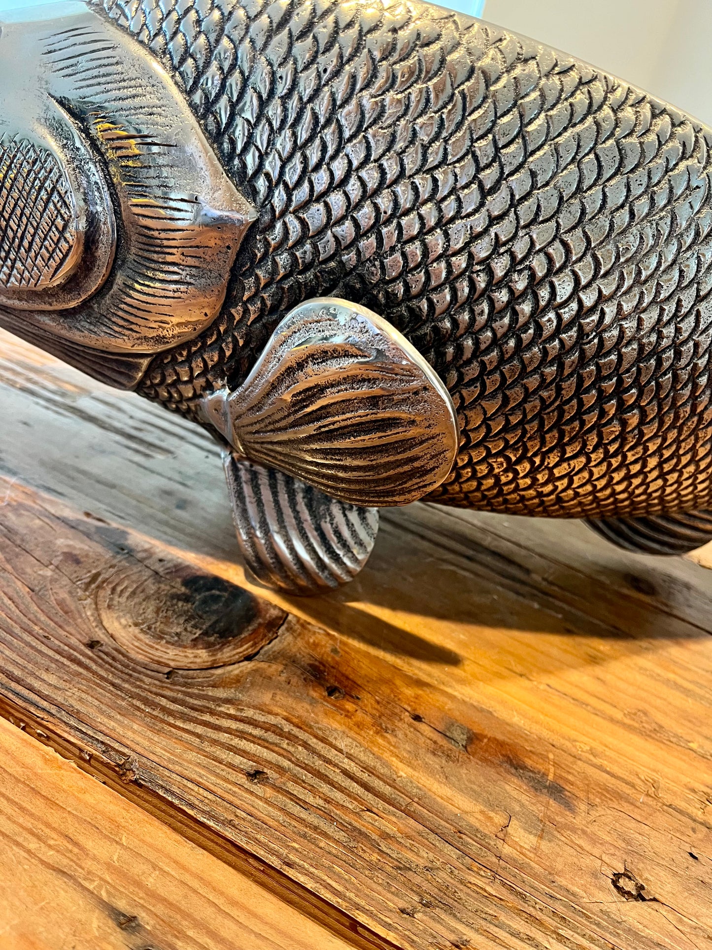Stunning Aluminium Trout Bottle Holder