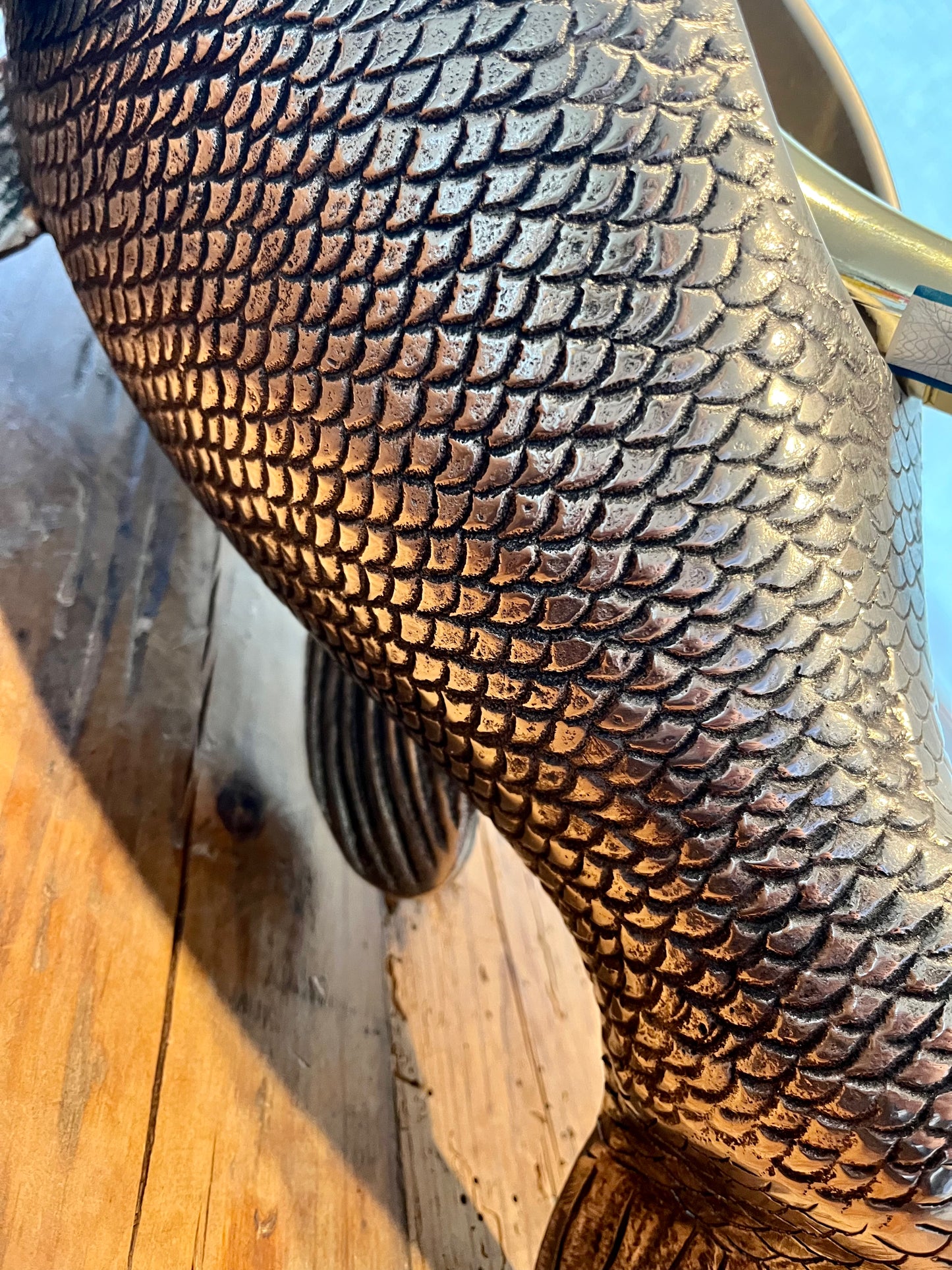 Stunning Aluminium Trout Bottle Holder
