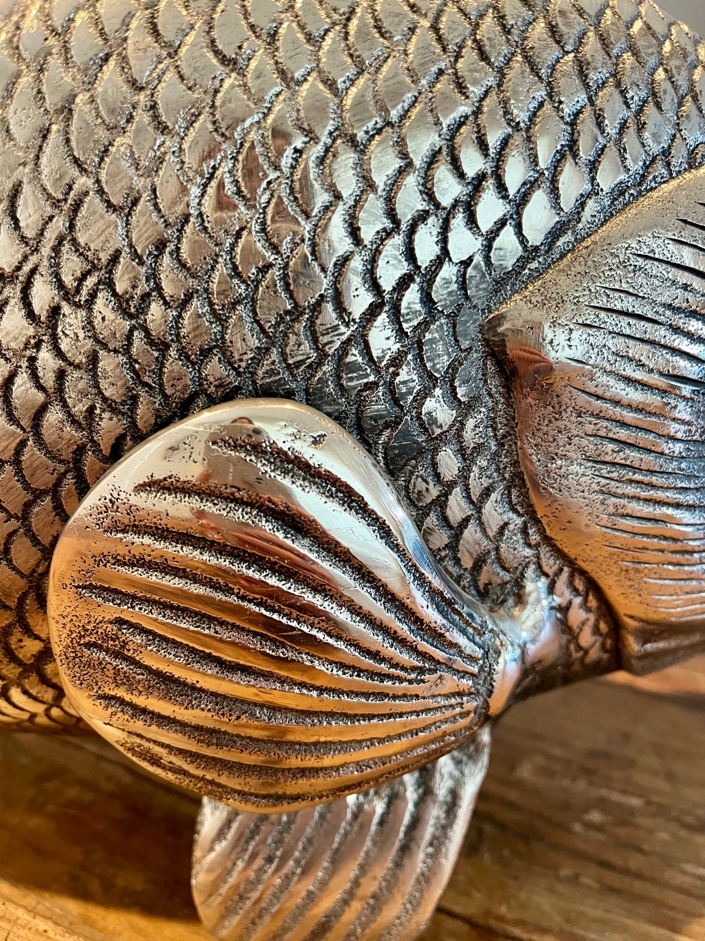 Stunning Aluminium Trout Bottle Holder