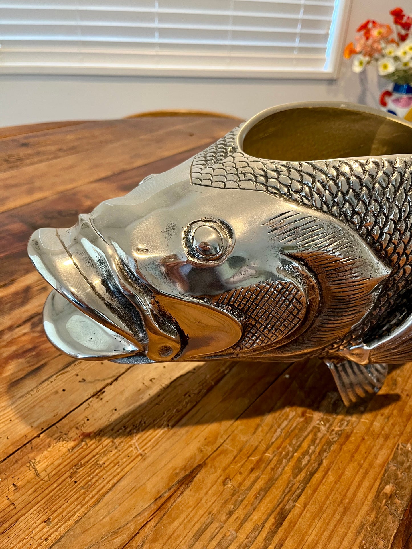 Stunning Aluminium Trout Bottle Holder