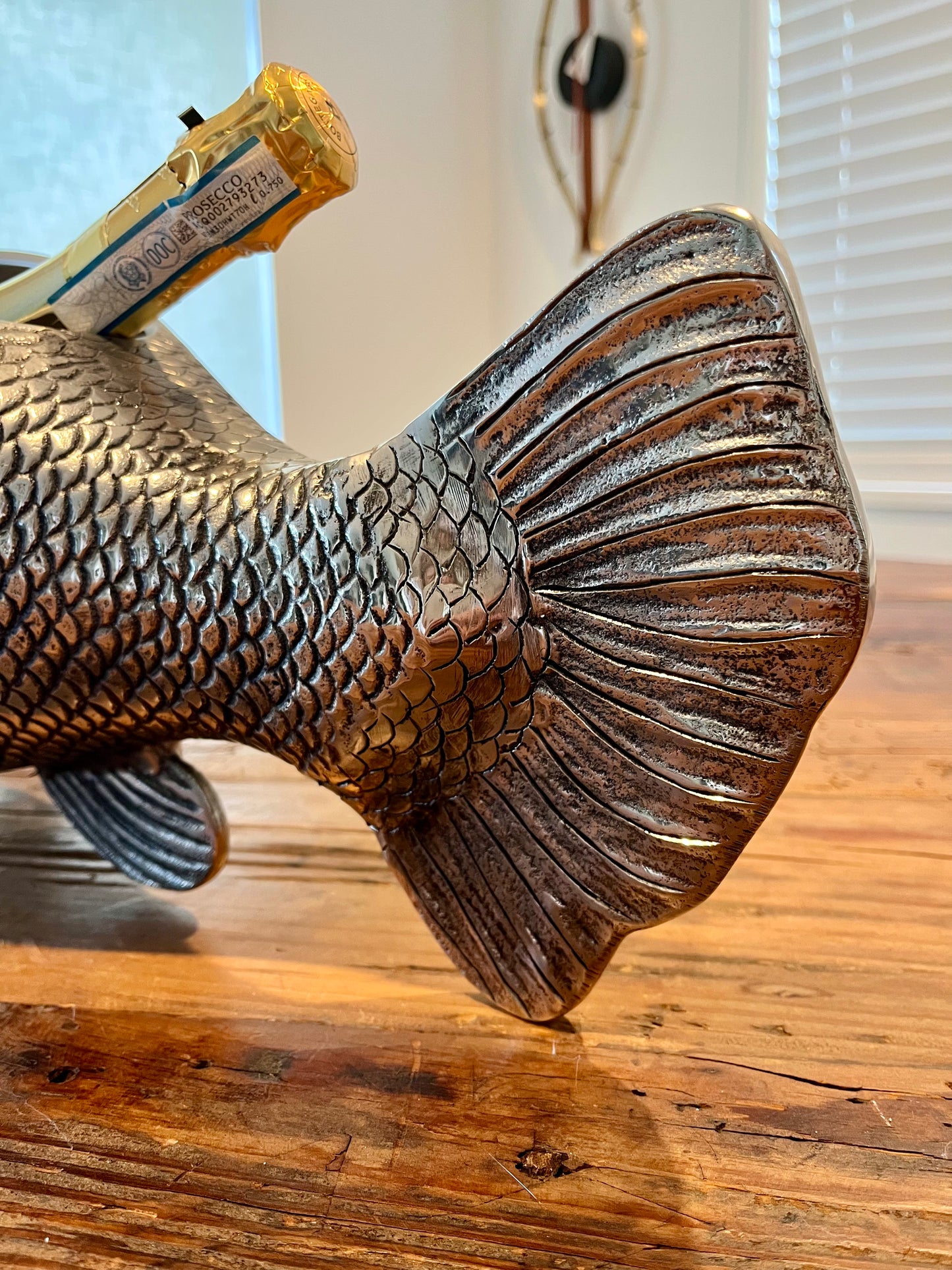 Stunning Aluminium Trout Bottle Holder
