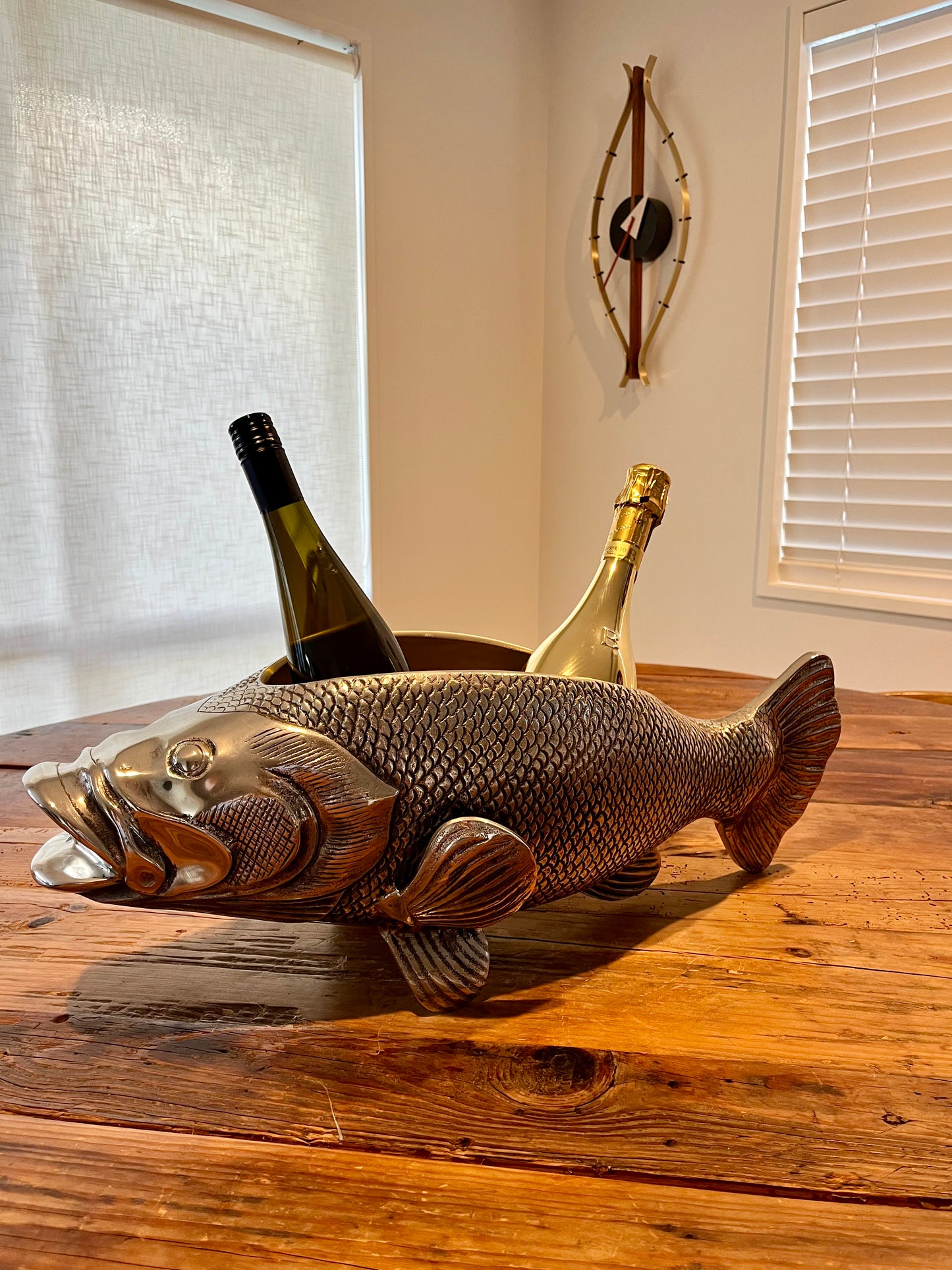 Stunning Aluminium Trout Bottle Holder