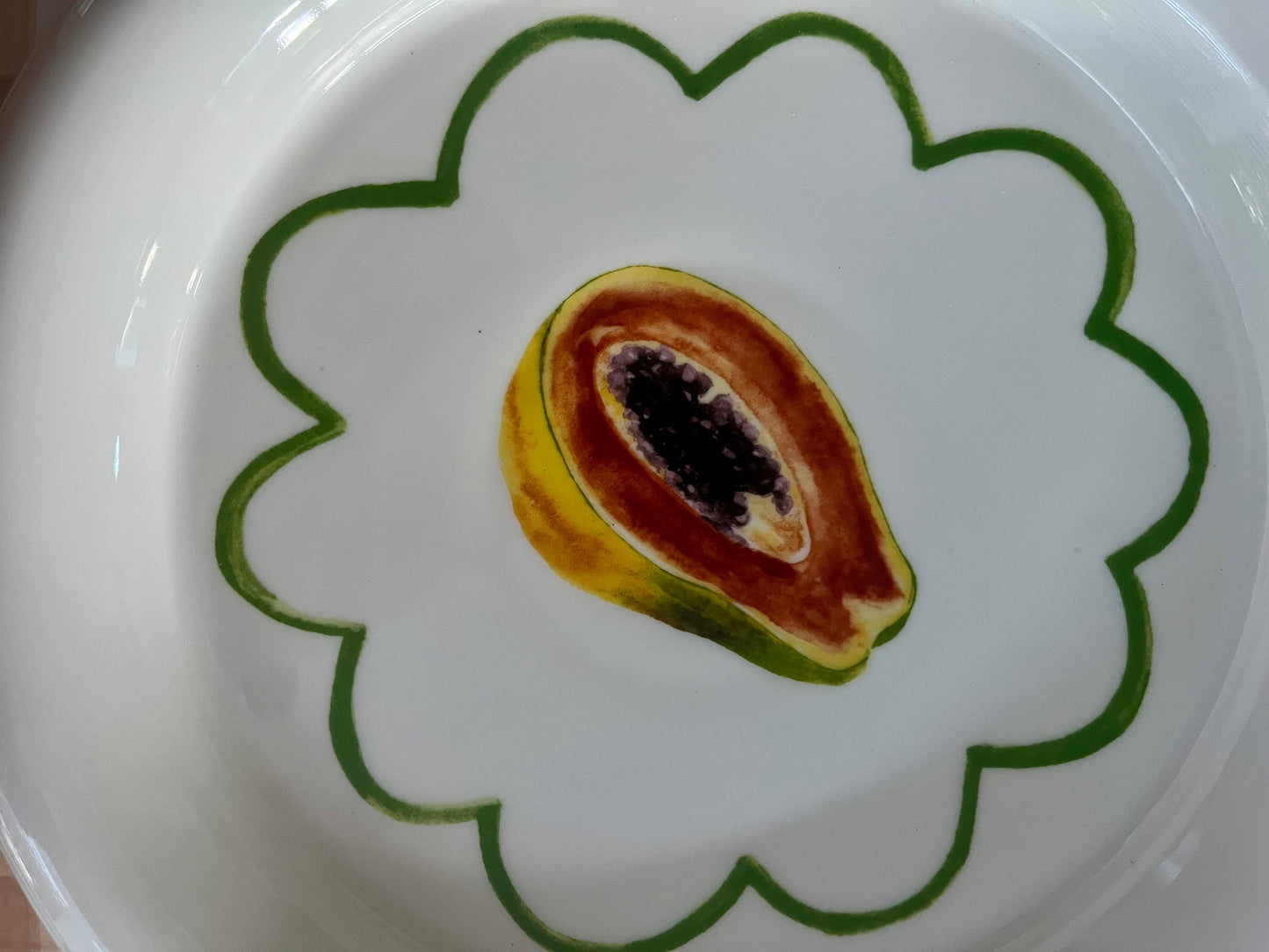 Summer Fruit Plate