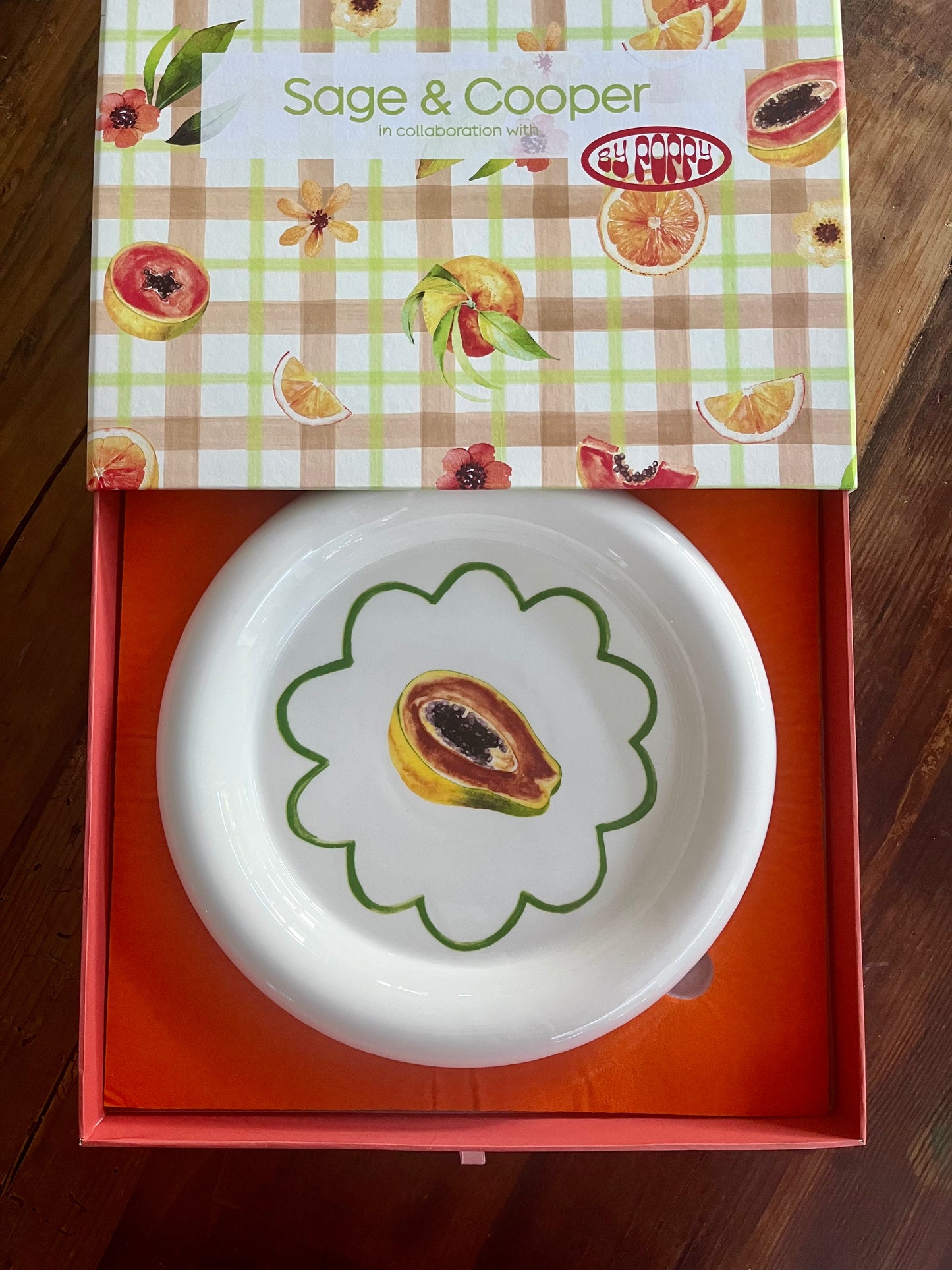 Summer Fruit Plate