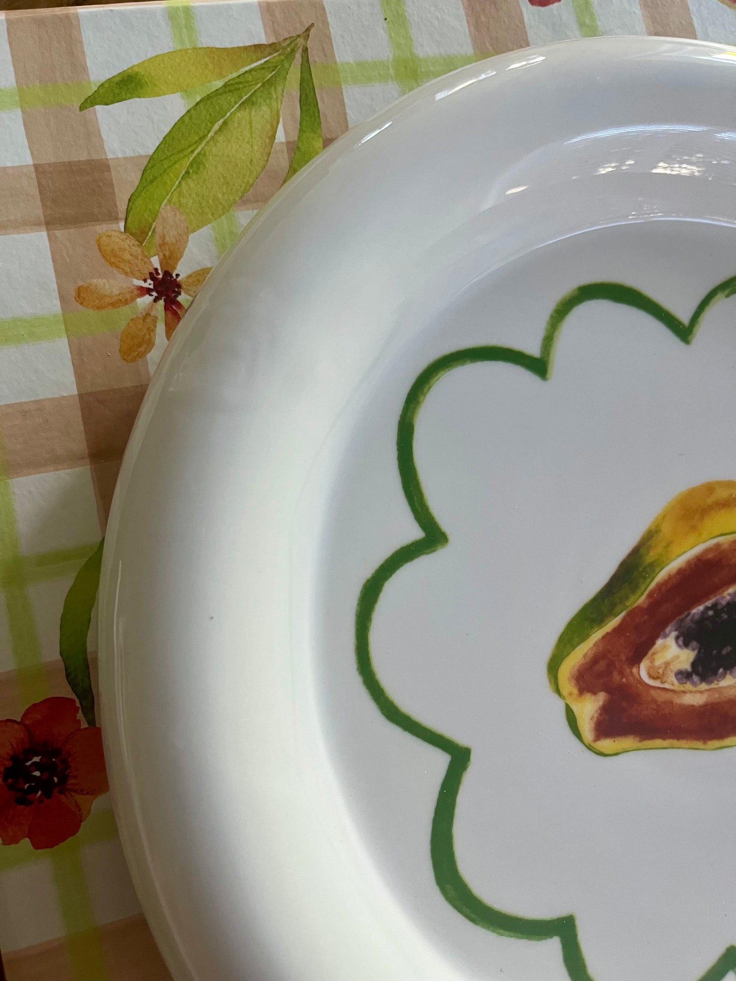 Summer Fruit Plate