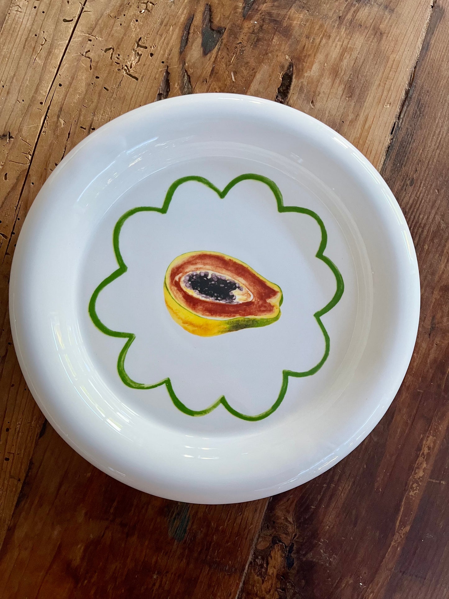 Summer Fruit Plate