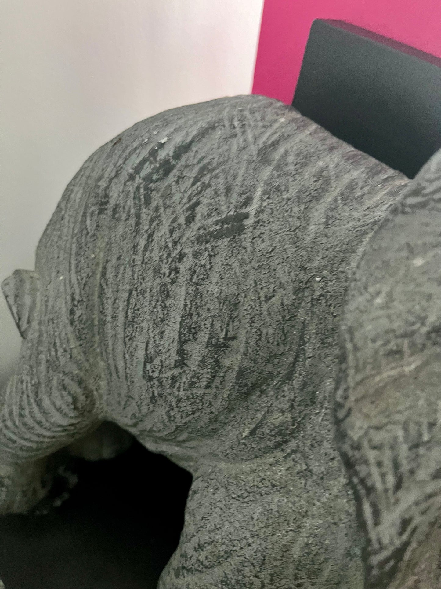 Big and Beautiful Elephant Bookends