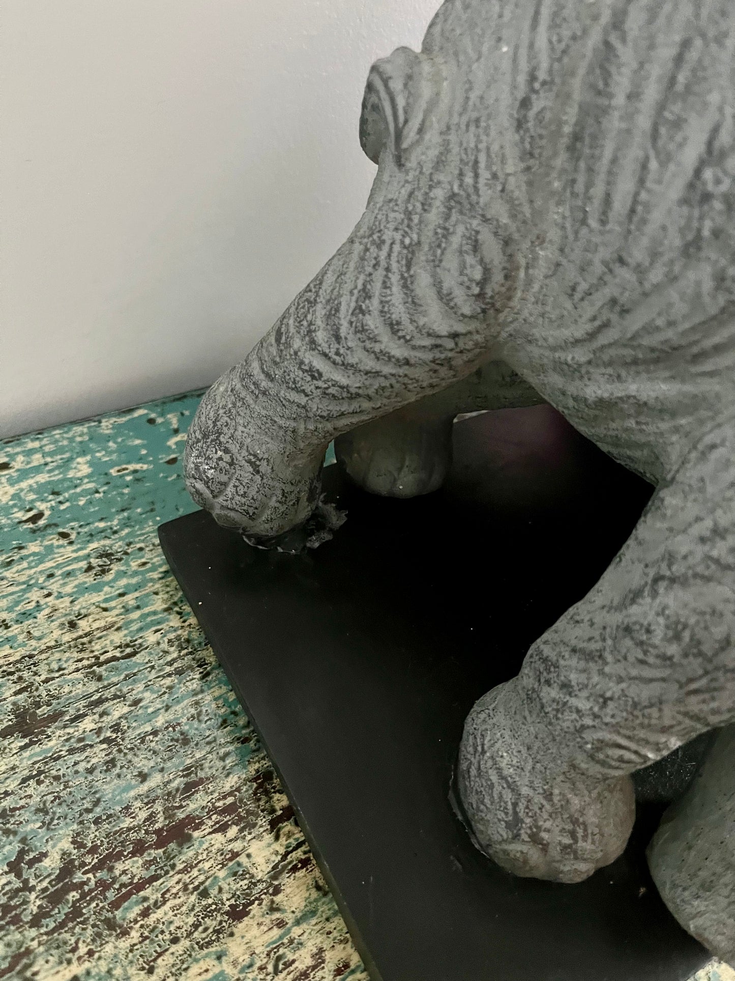 Big and Beautiful Elephant Bookends