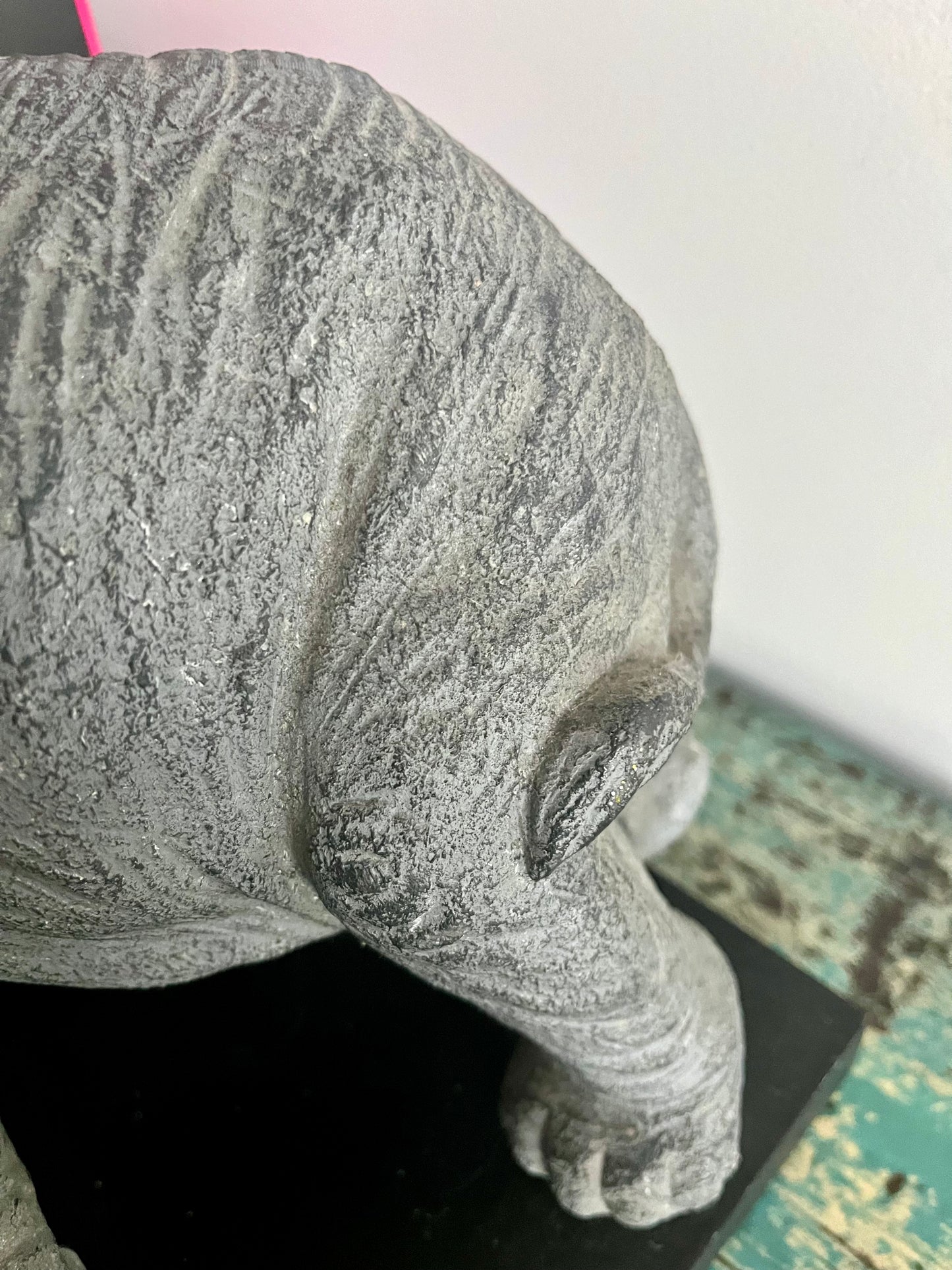 Big and Beautiful Elephant Bookends