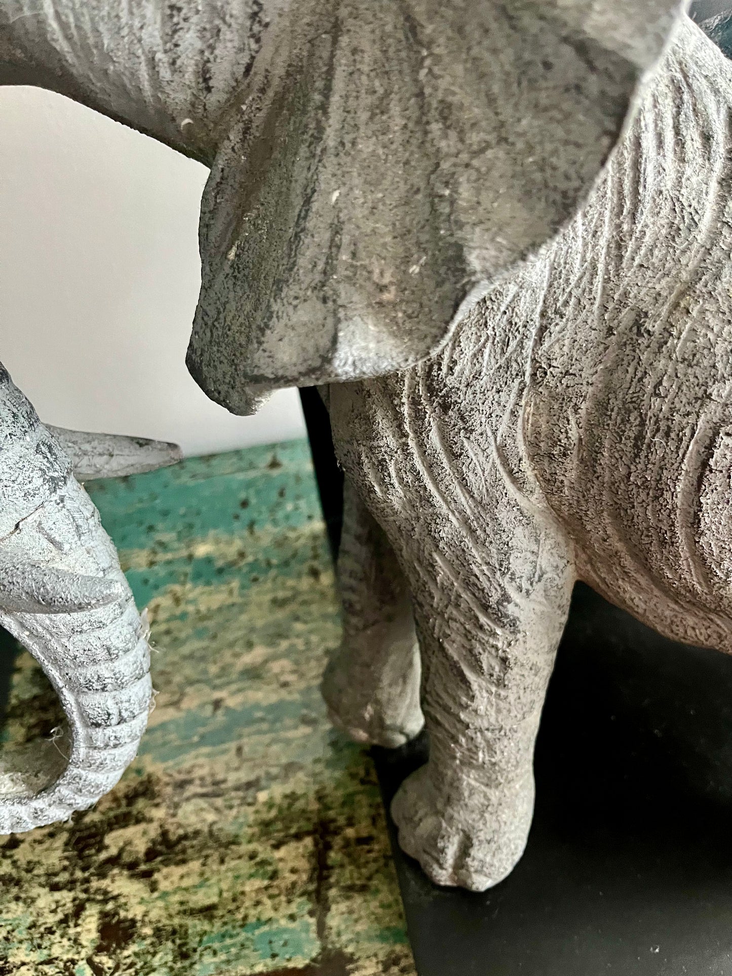 Big and Beautiful Elephant Bookends
