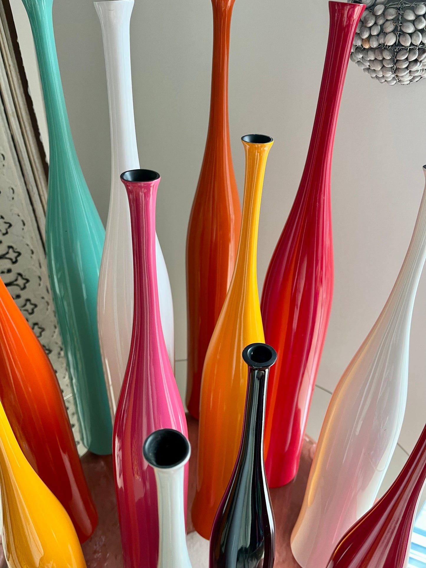 Twelve Colourful Bottles