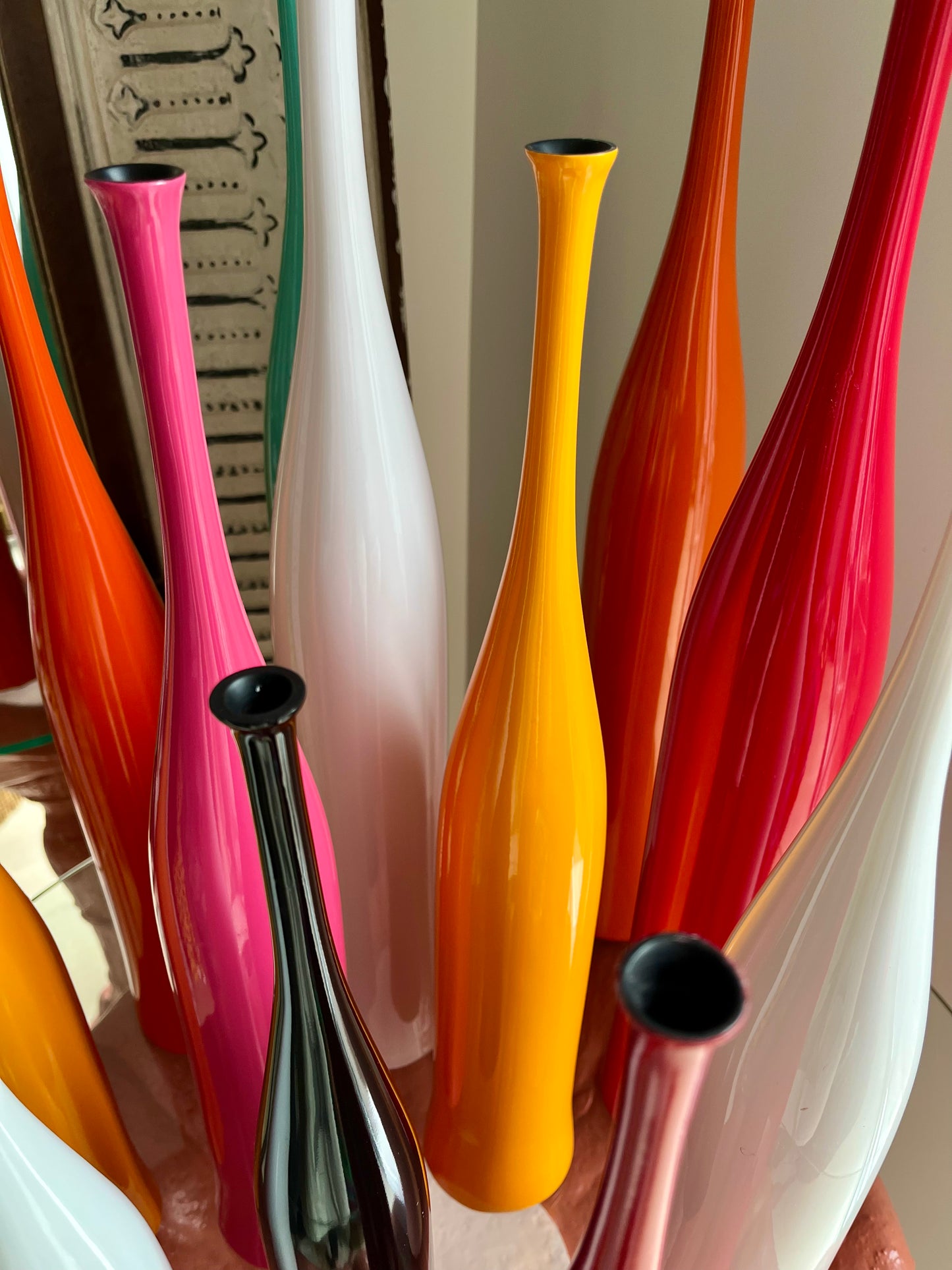 Twelve Colourful Bottles