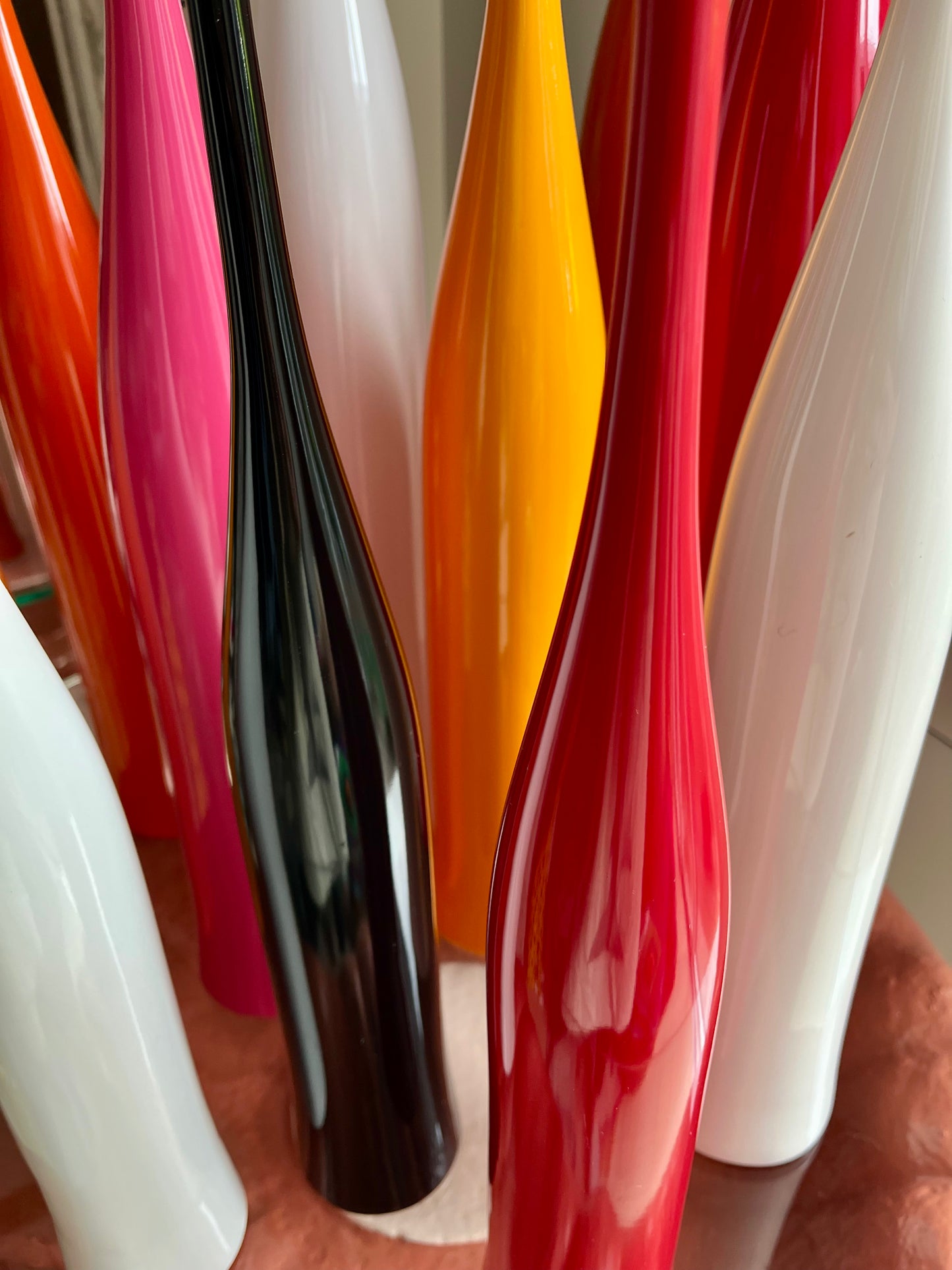 Twelve Colourful Bottles