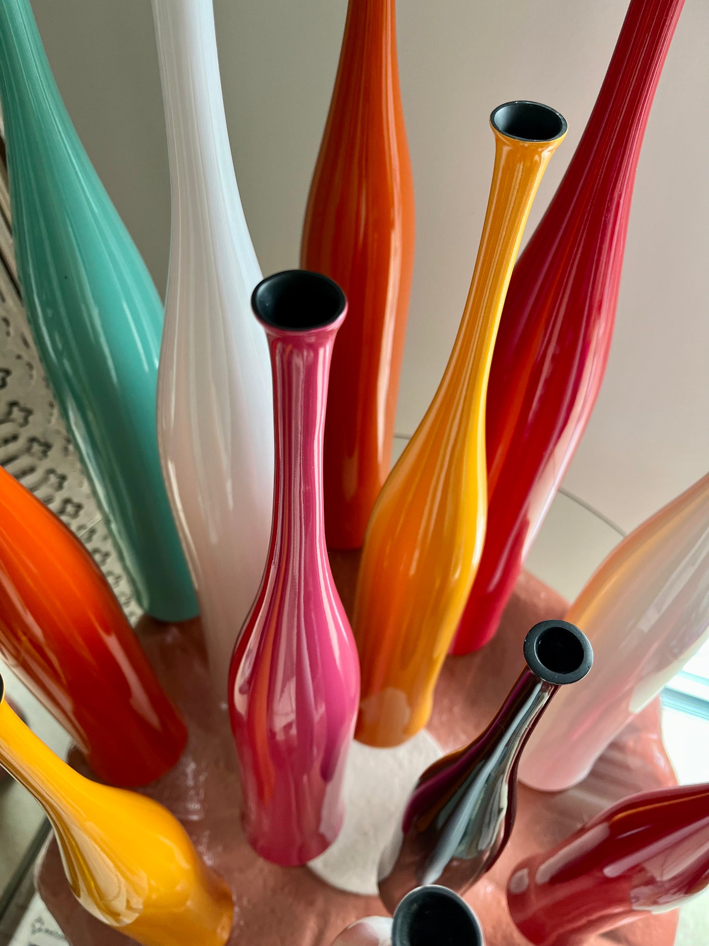 Twelve Colourful Bottles