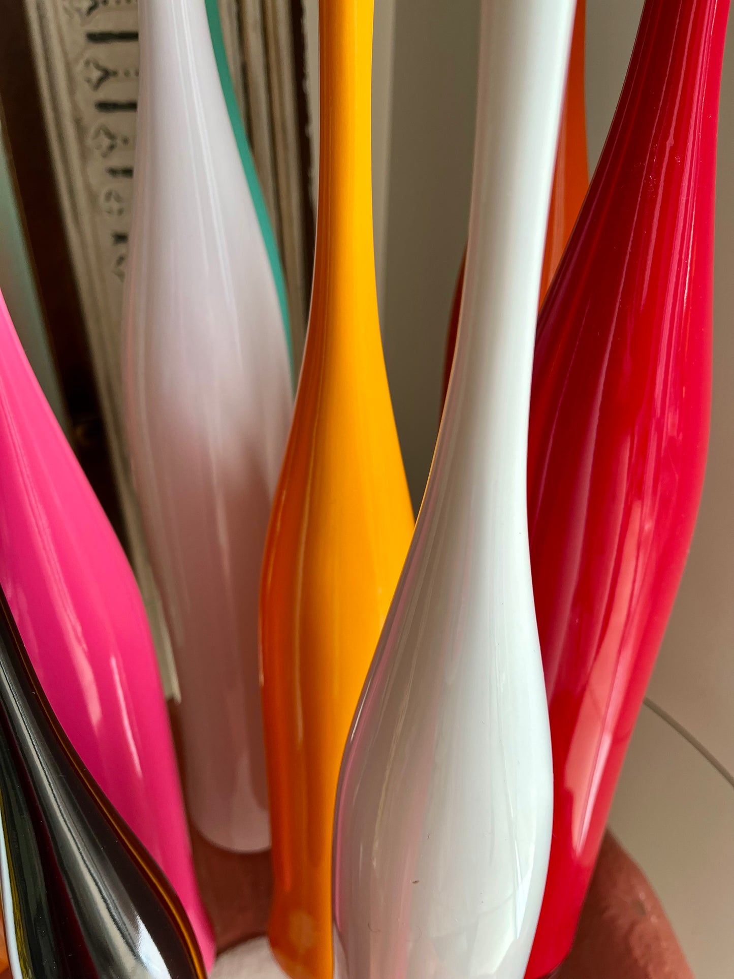 Twelve Colourful Bottles