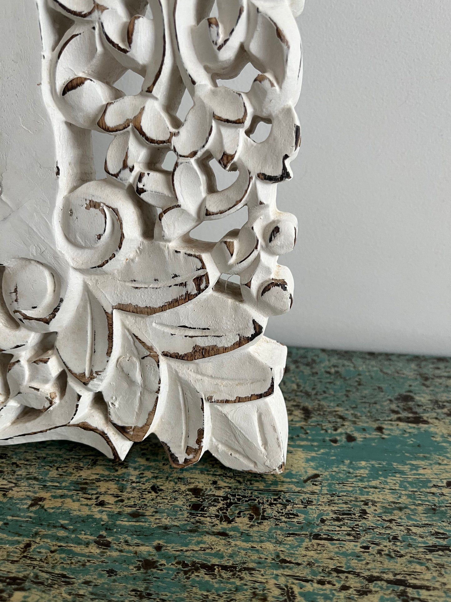 Beautiful Carved Mirror