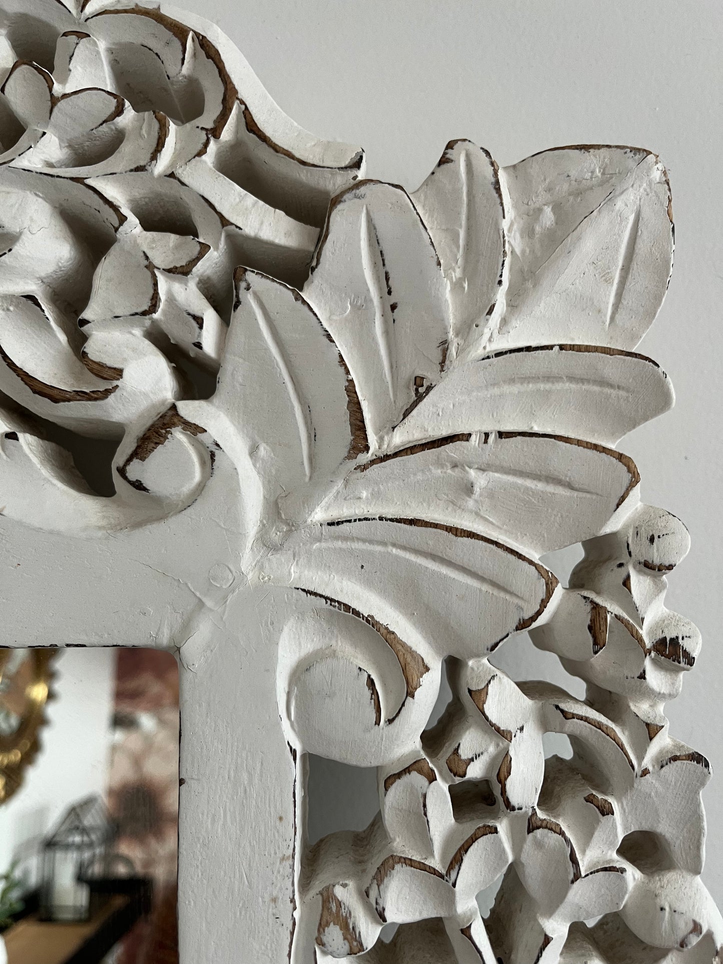 Beautiful Carved Mirror