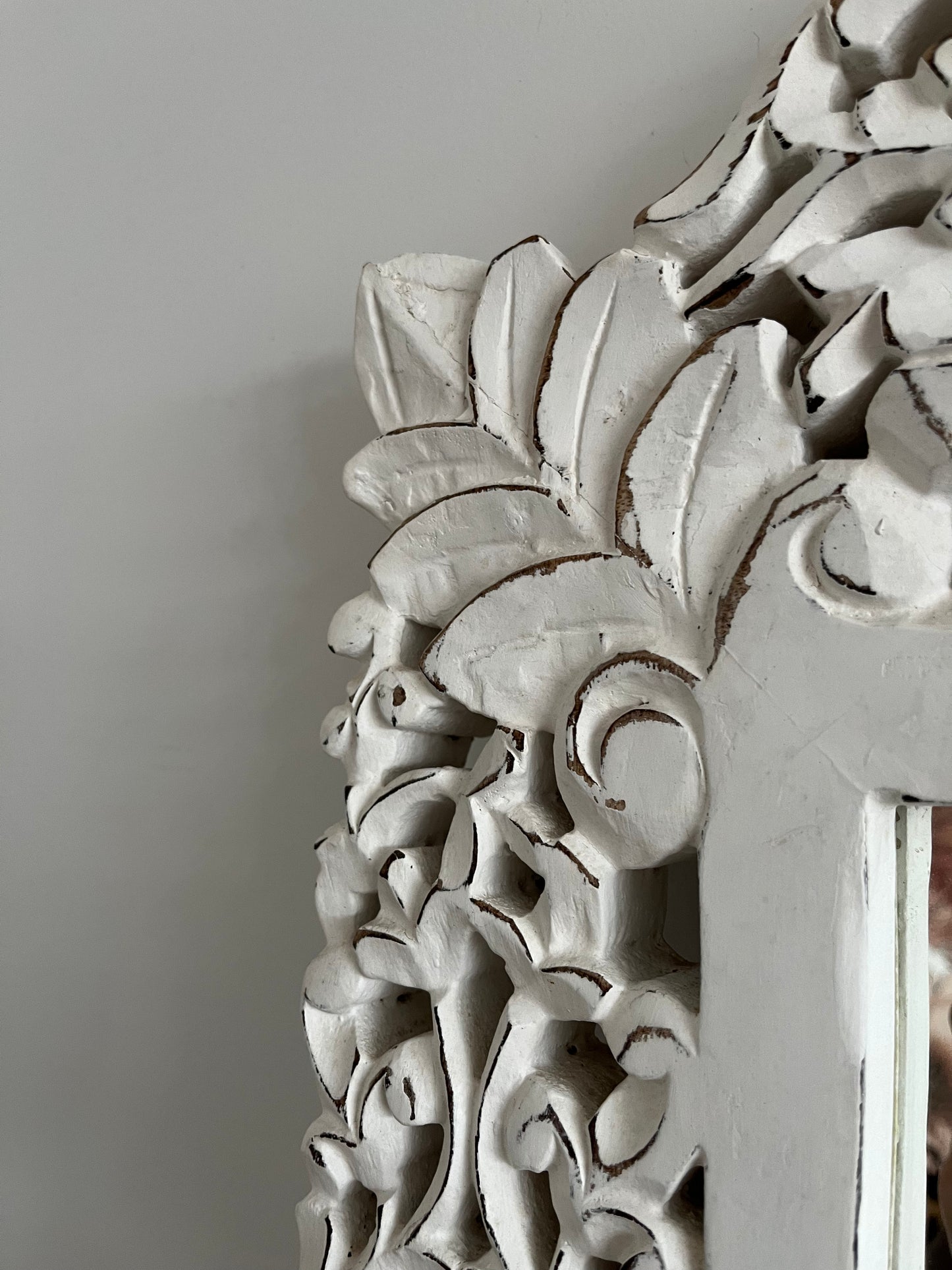 Beautiful Carved Mirror