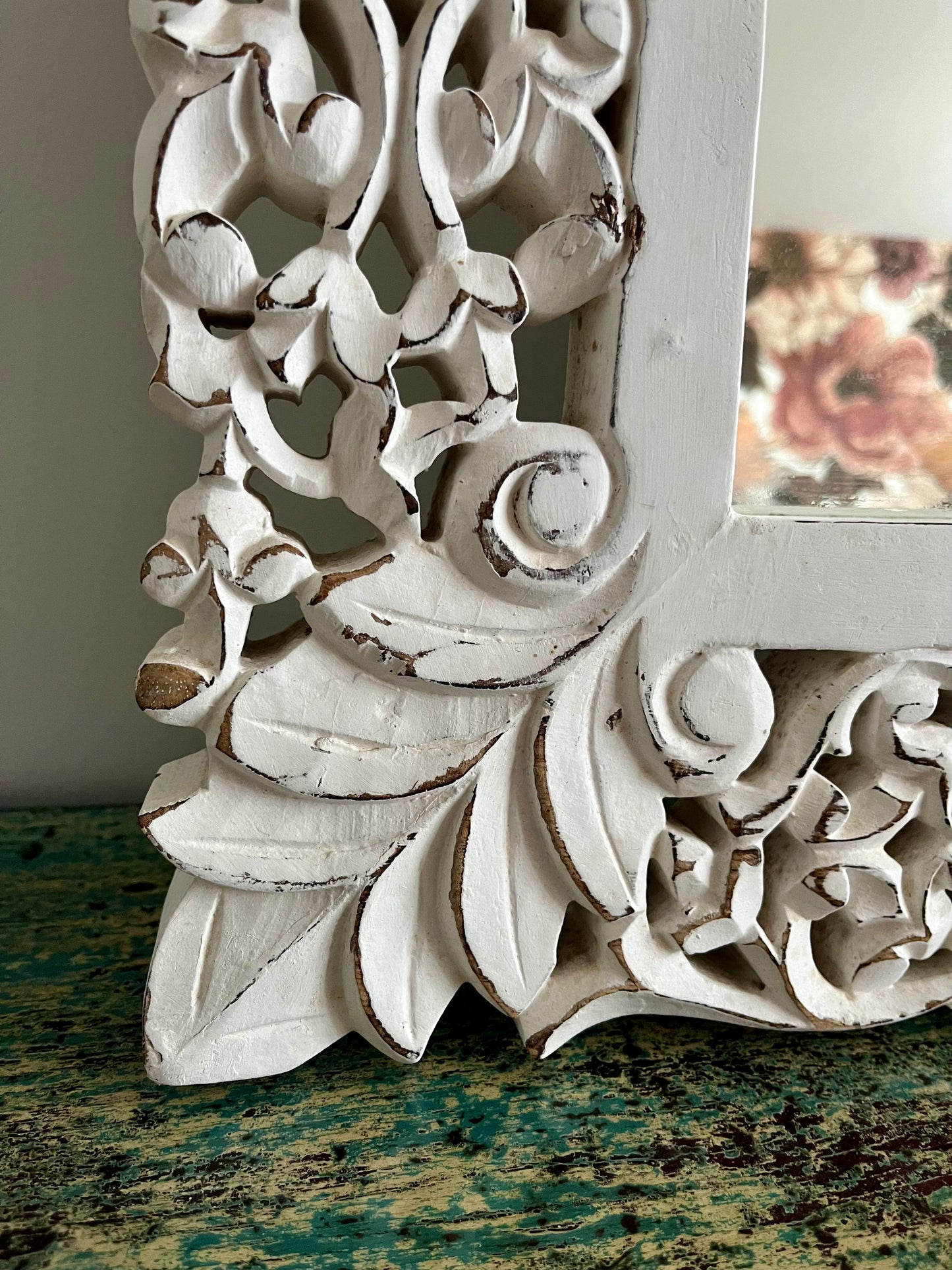 Beautiful Carved Mirror